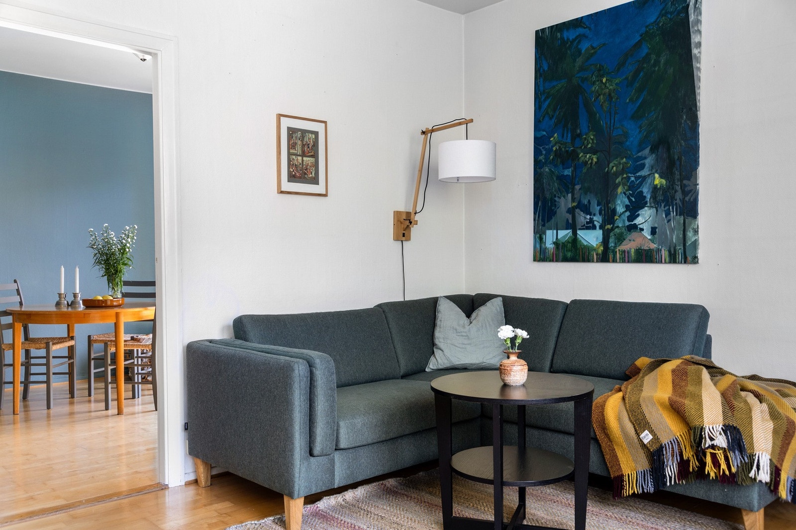 Visste du at varmtvann, fyring og fibernett er inkludert i felleskostnader? Dette bidrar til en mer oversiktlig privatøkonomi. Galleribilde