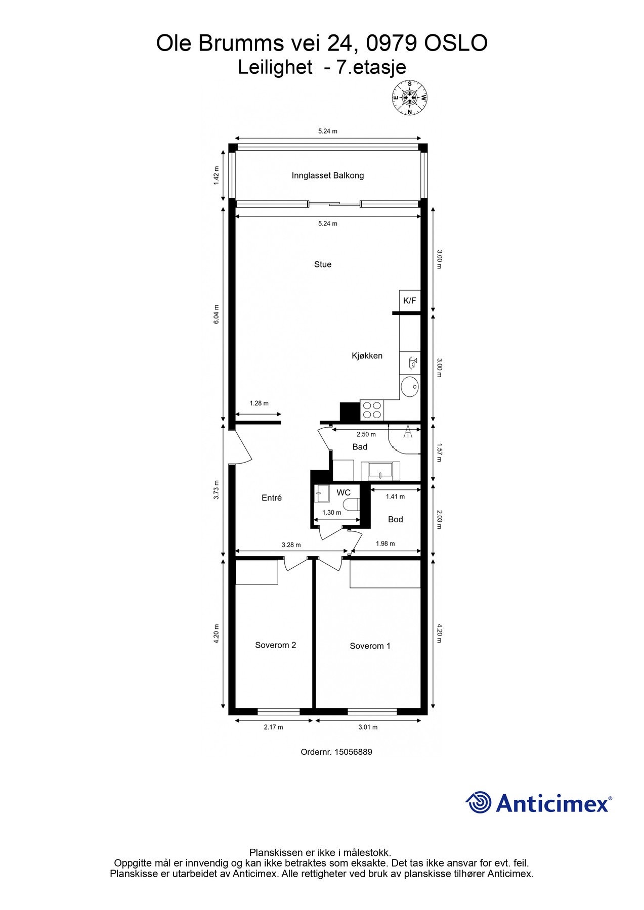 Plantegning. Galleribilde