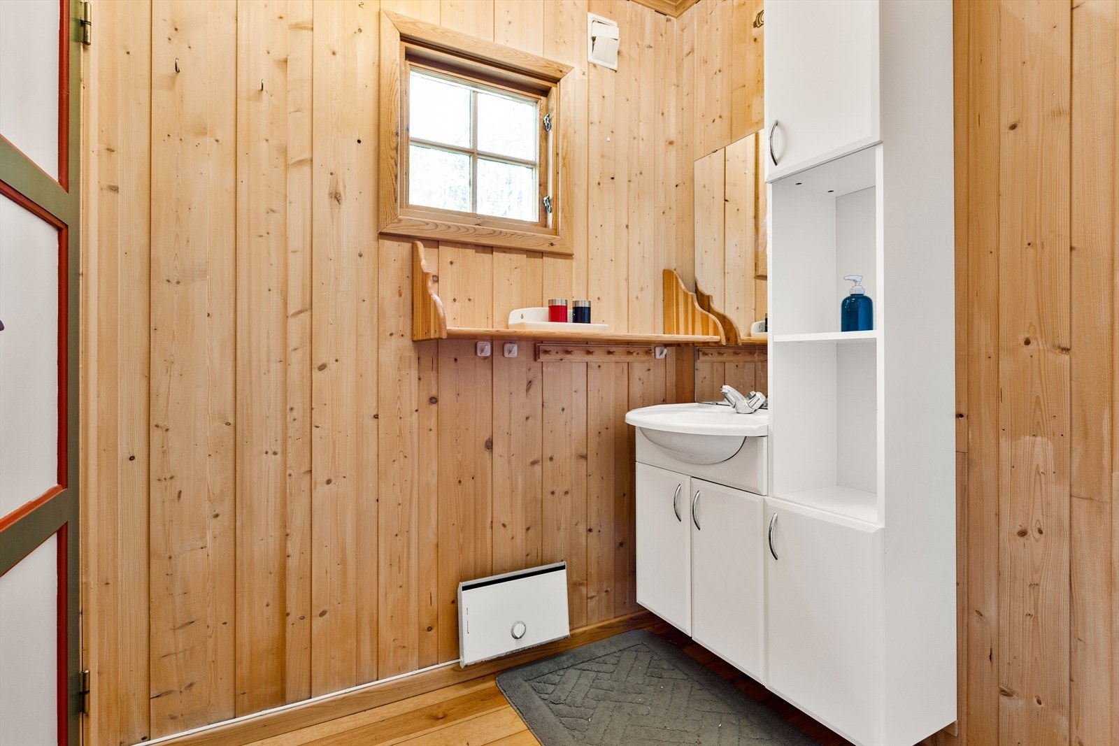 Toalettrom Galleribilde