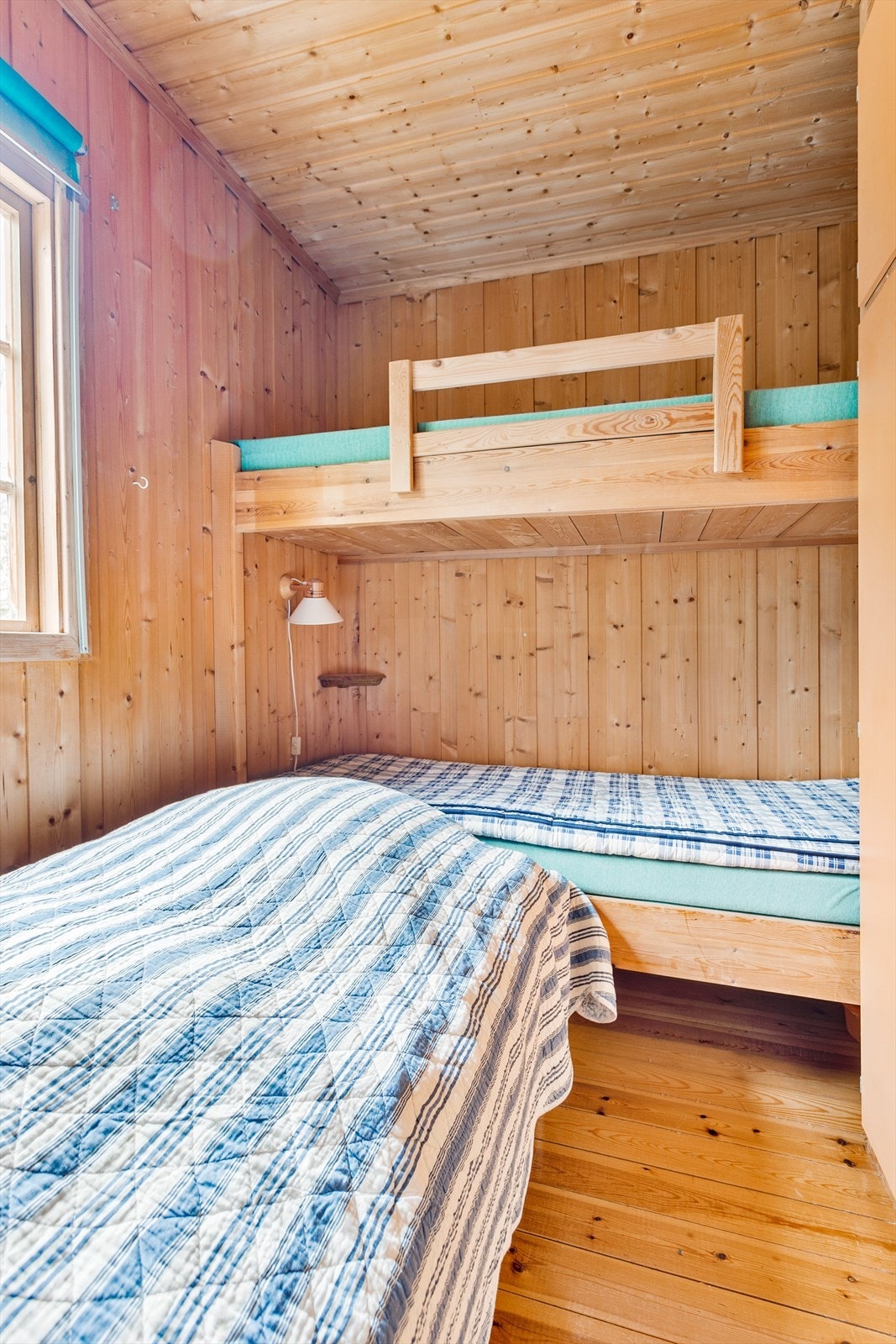 Kompakt soverom perfekt til gjestebruk Galleribilde