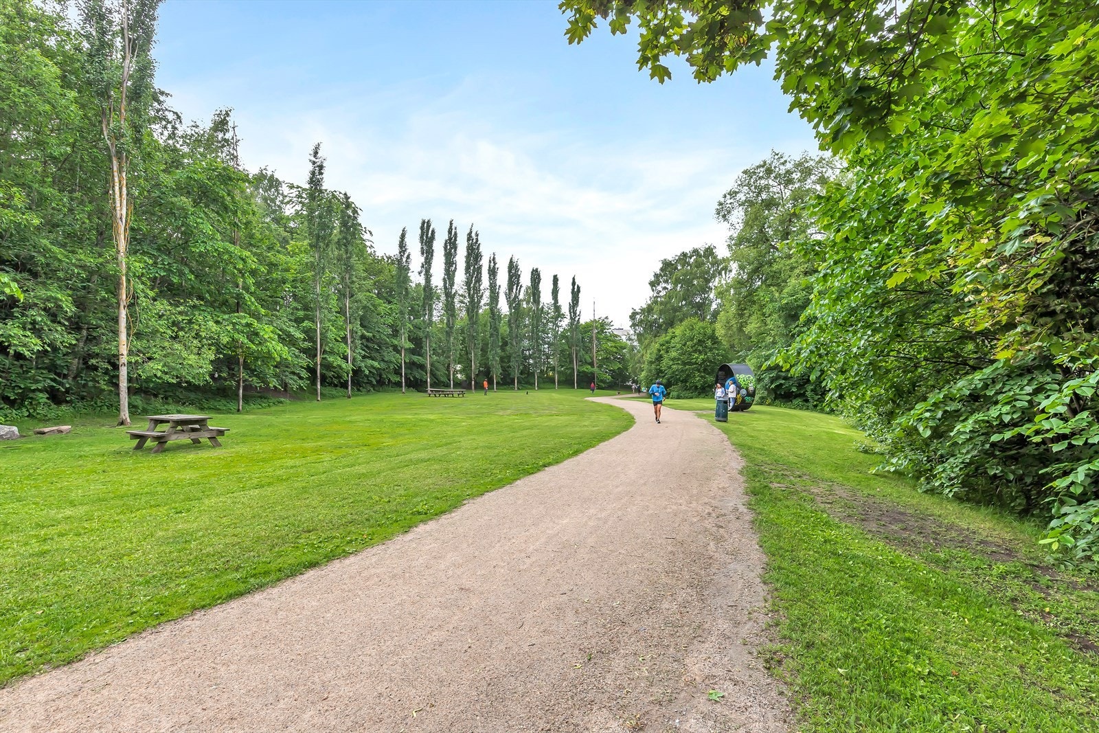 I området er det flere tur-/rekreasjonsmuligheter i Svardalsparken. Galleribilde