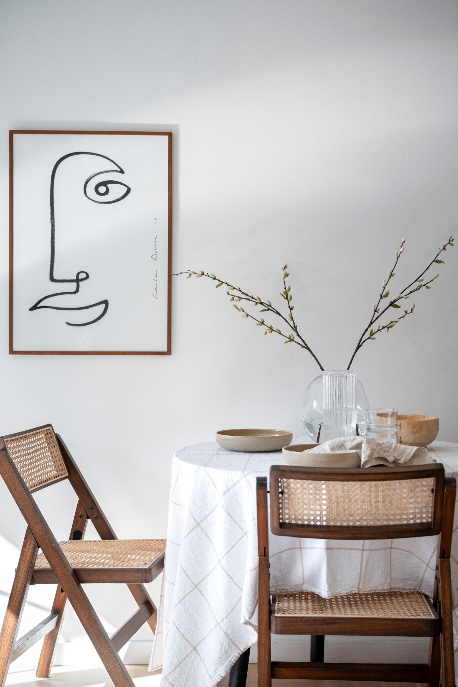 Det er også rom for hyggelig spiseplass. Galleribilde