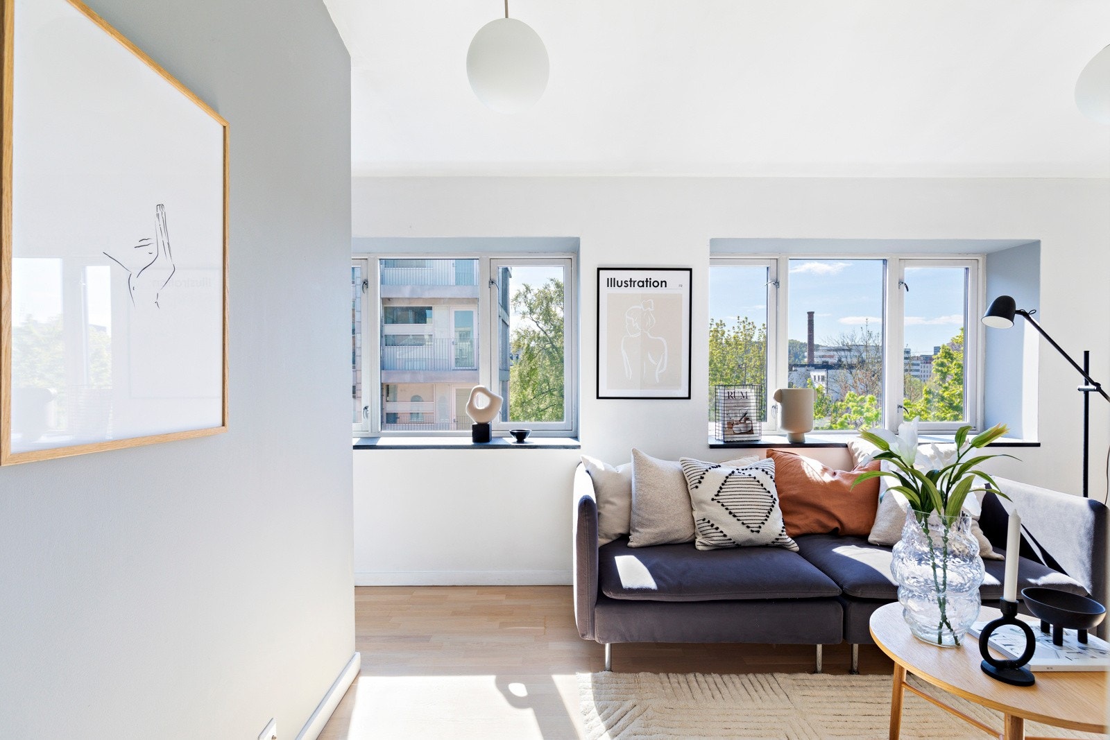 Bygget ble modernisert/omgjort til boliger i 2005. Galleribilde