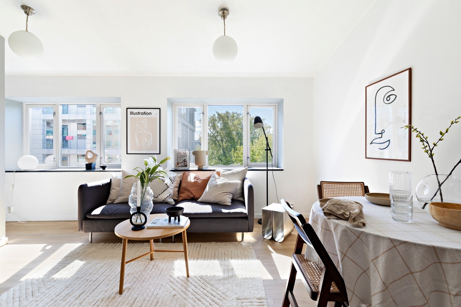 Velkommen til Trondheimsveien 5B, presentert av Schala & Partners ved Kjerstin Falkum, tlf. 922 04 707. Galleribilde