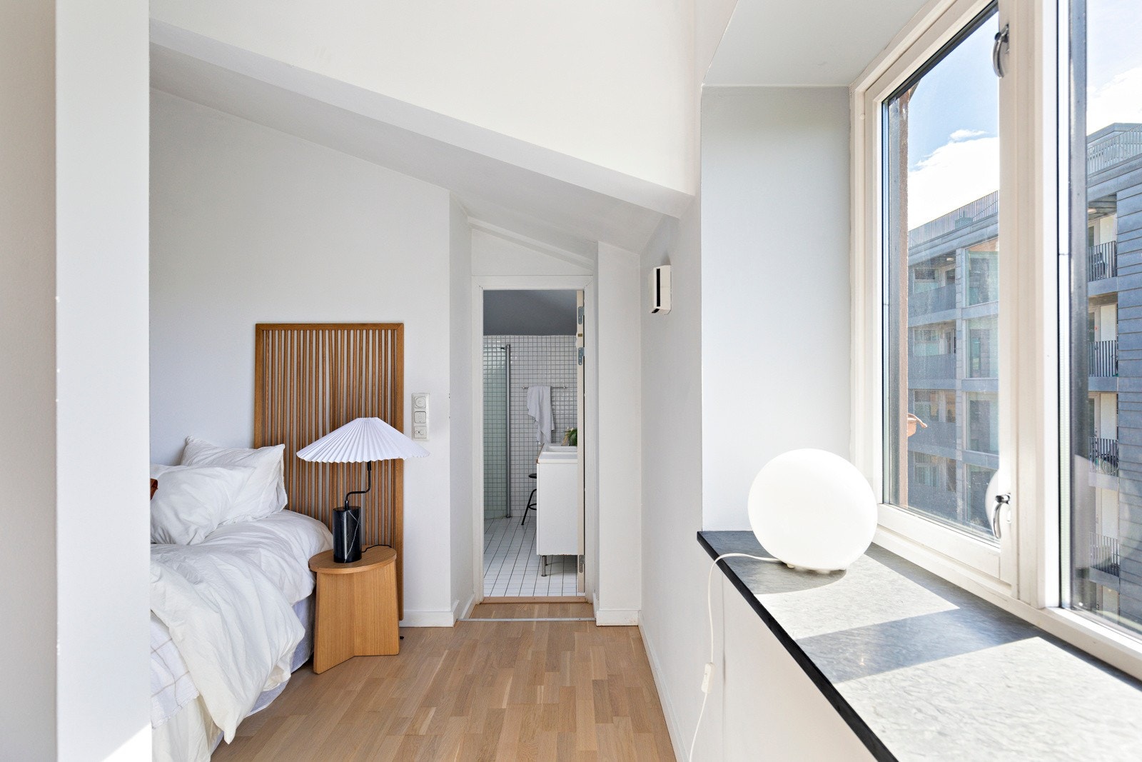 Leiligheten har en kvadratsmart planløsning. Galleribilde