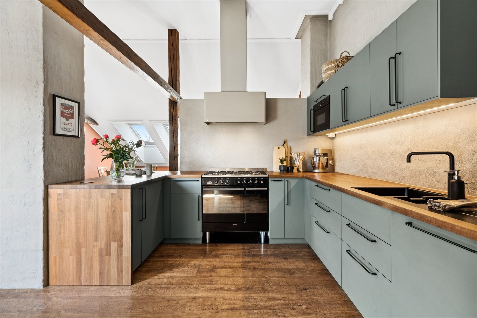 Ikea kjøkkeninnredning fra 2020 med lekre detaljer Galleribilde