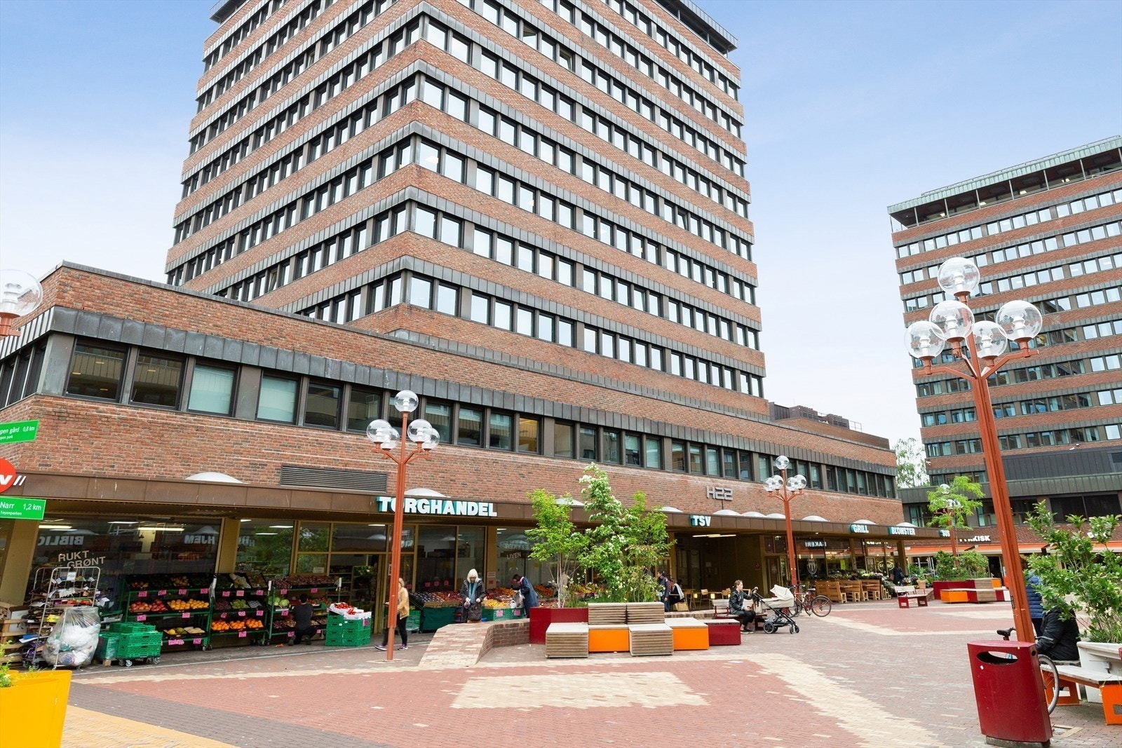 Tøyen Torg Galleribilde