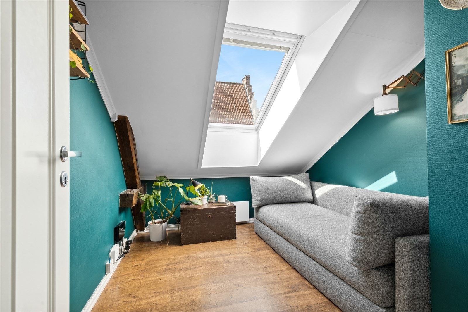 Soverom II passer perfekt som barnerom, gjesterom eller kontor Galleribilde