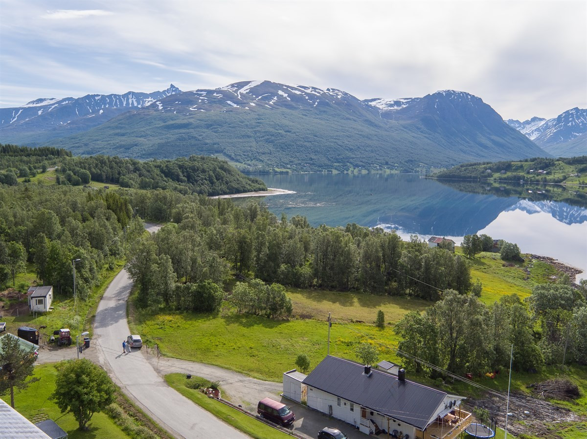 Utsikt mot sørøst