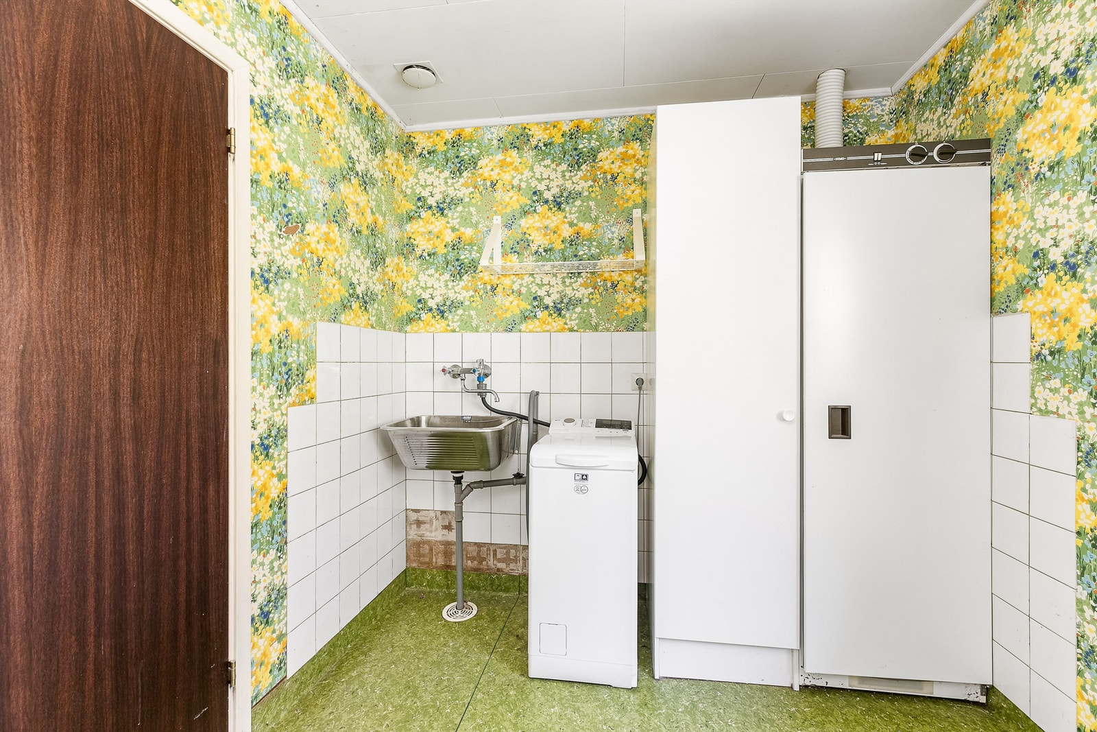 Vaskerommet er i helhet gitt TG 3, fornying må påregnes. Galleribilde