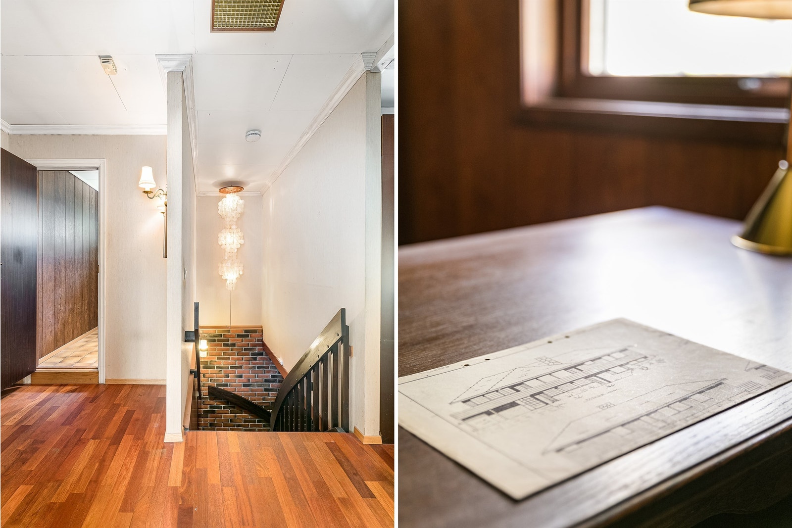 Entré i begge etasjer representerer fleksibilitet i romløsningen. Galleribilde