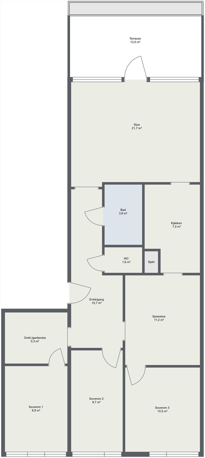 Stallmestervegen 2 B - H0301 - alt - 2D Floor Plan.jpg Galleribilde