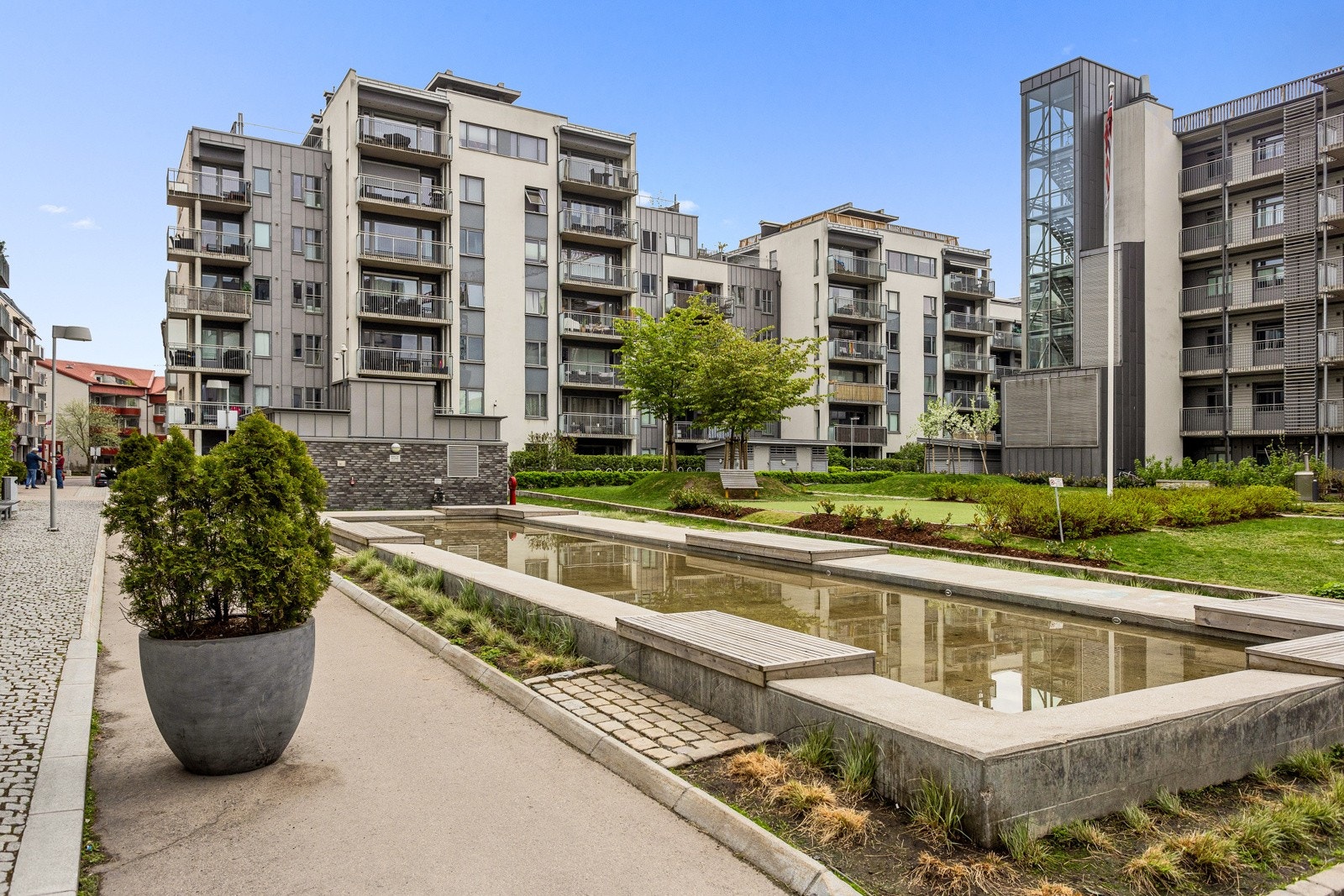 Velkommen til Toftes gate15B, presentert av Schala & Partners ved Marcus Egeland Galleribilde
