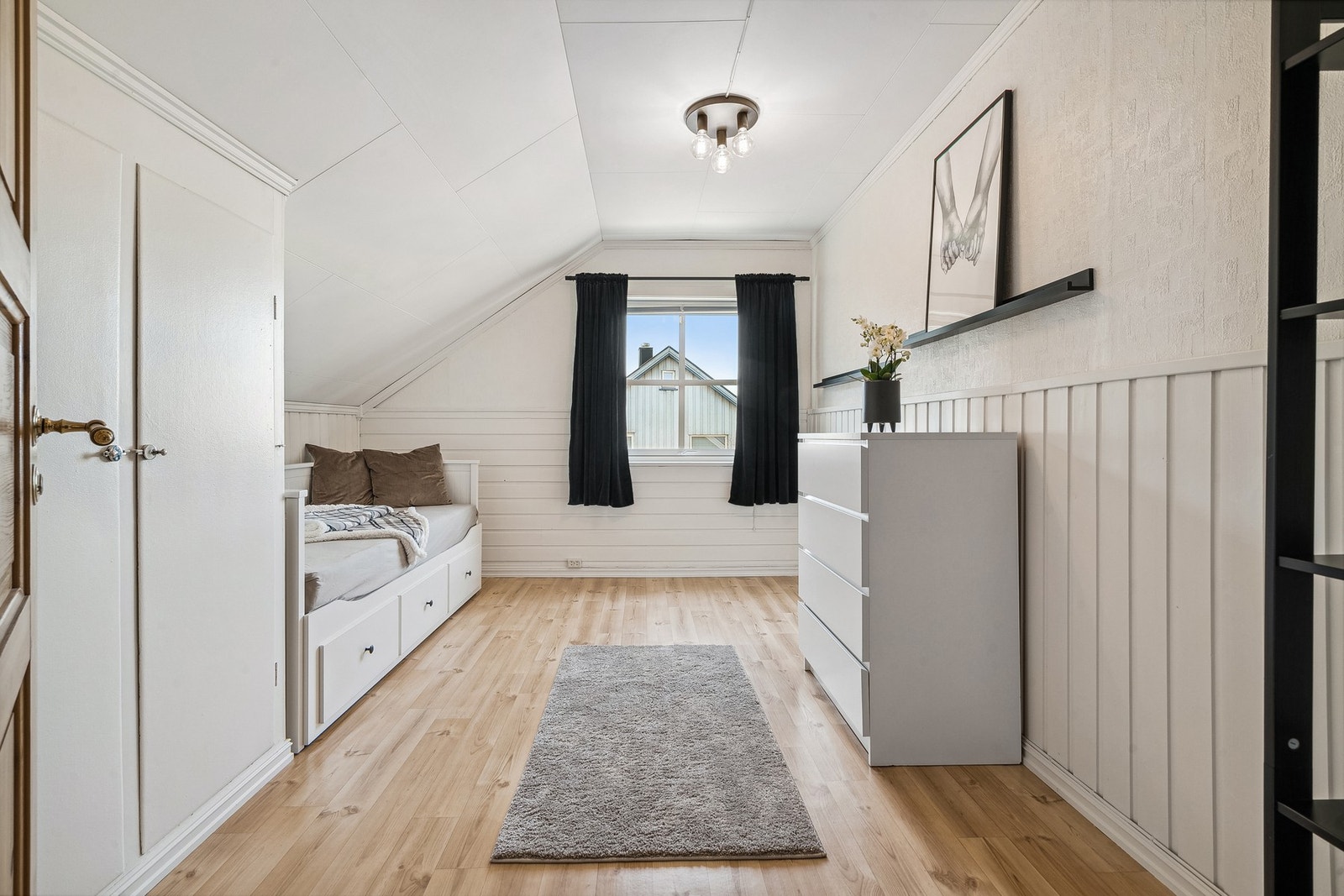 Soverom 2 i loftsetasjen Galleribilde