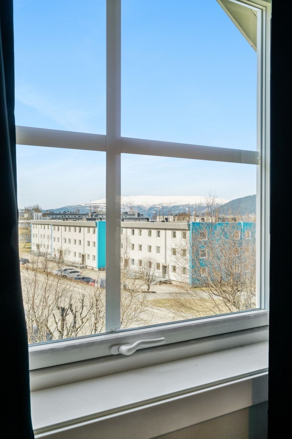 Utsikt fra hovedsoverommet Galleribilde