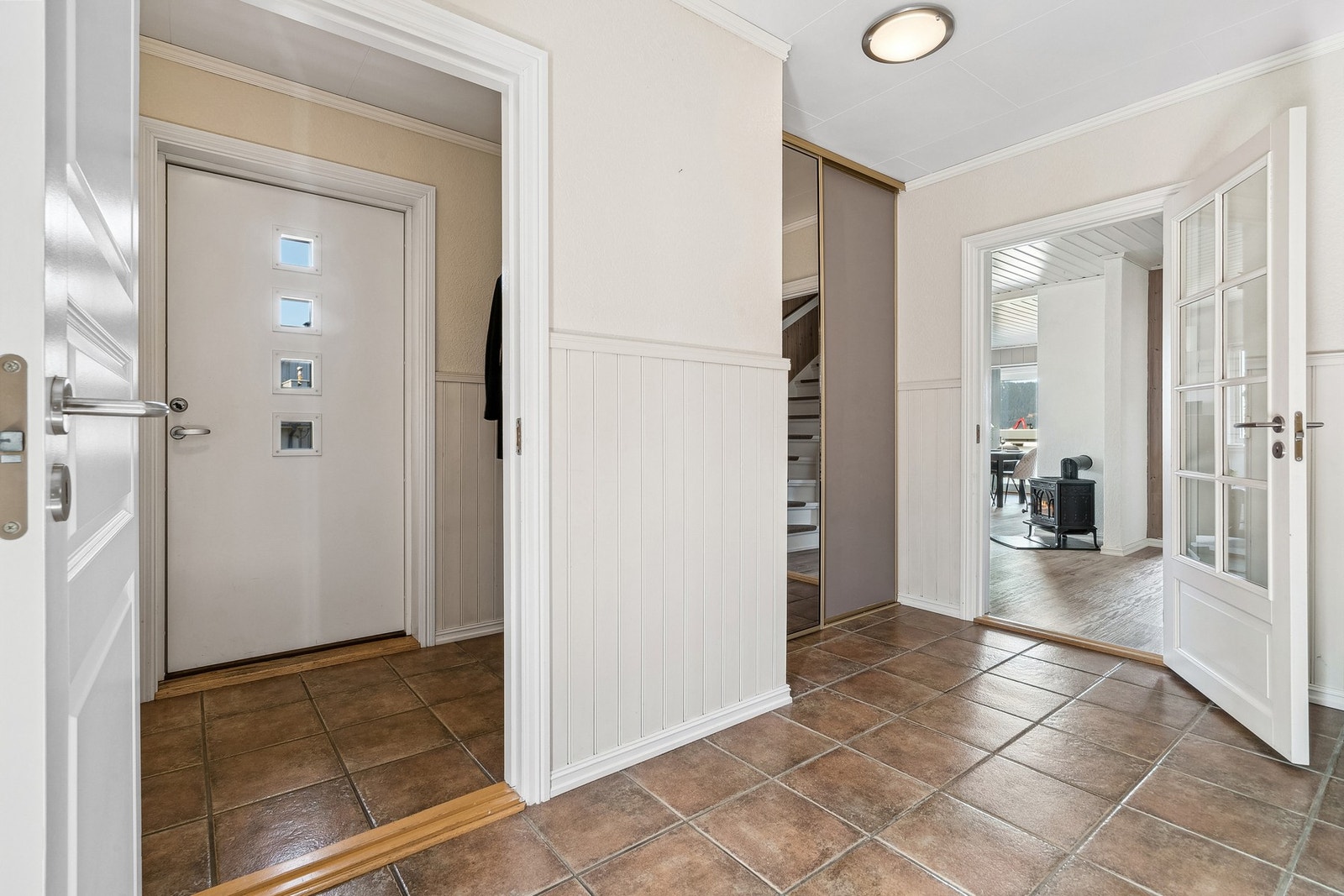 Entrè og gang Galleribilde