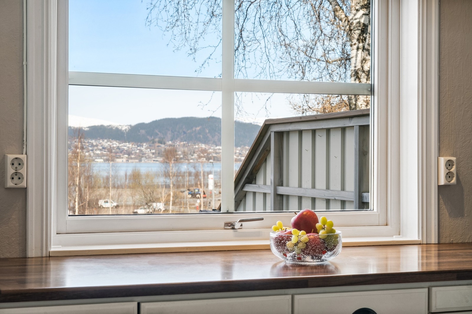 Fin utsikt Galleribilde