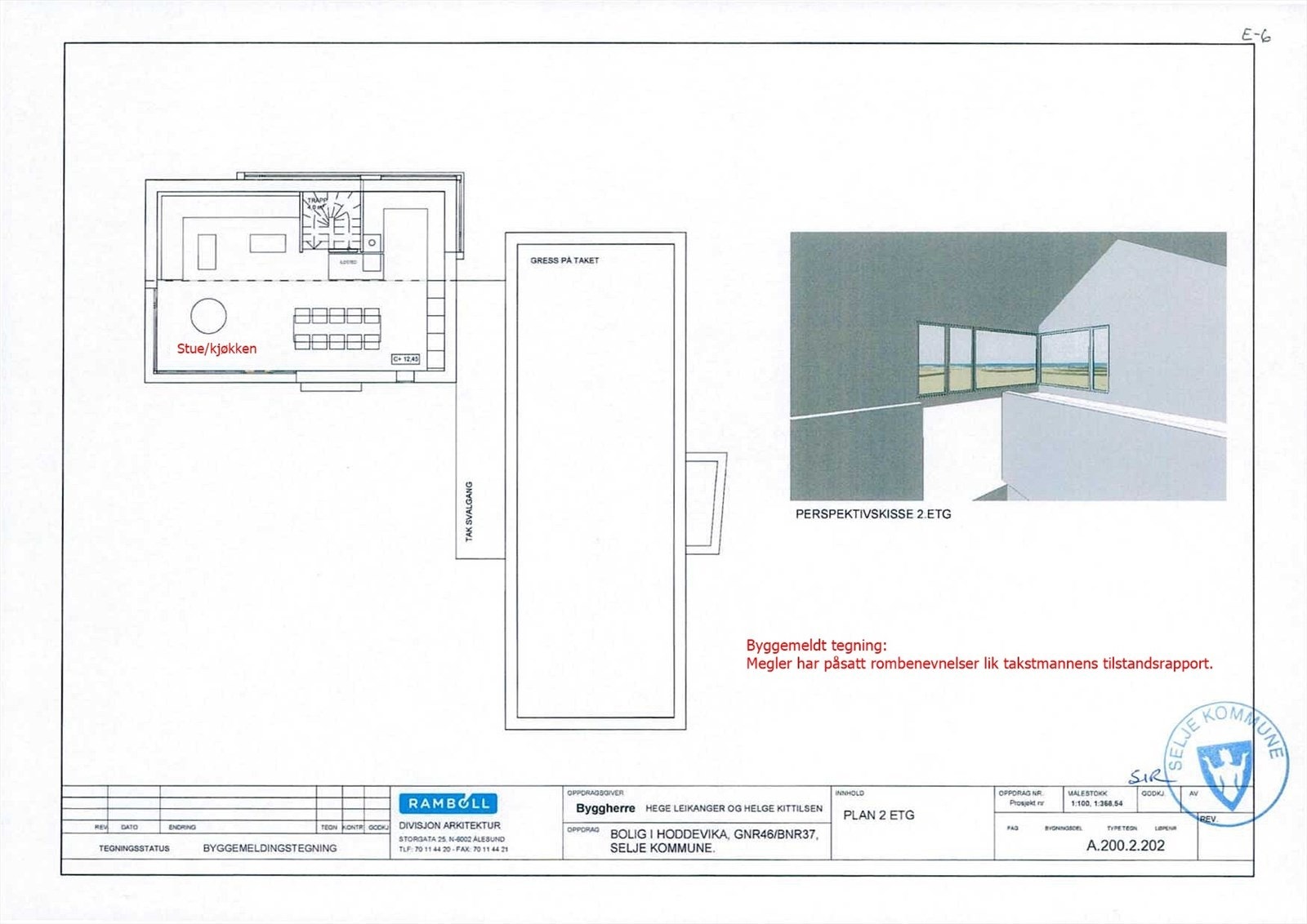 2. etasje Galleribilde
