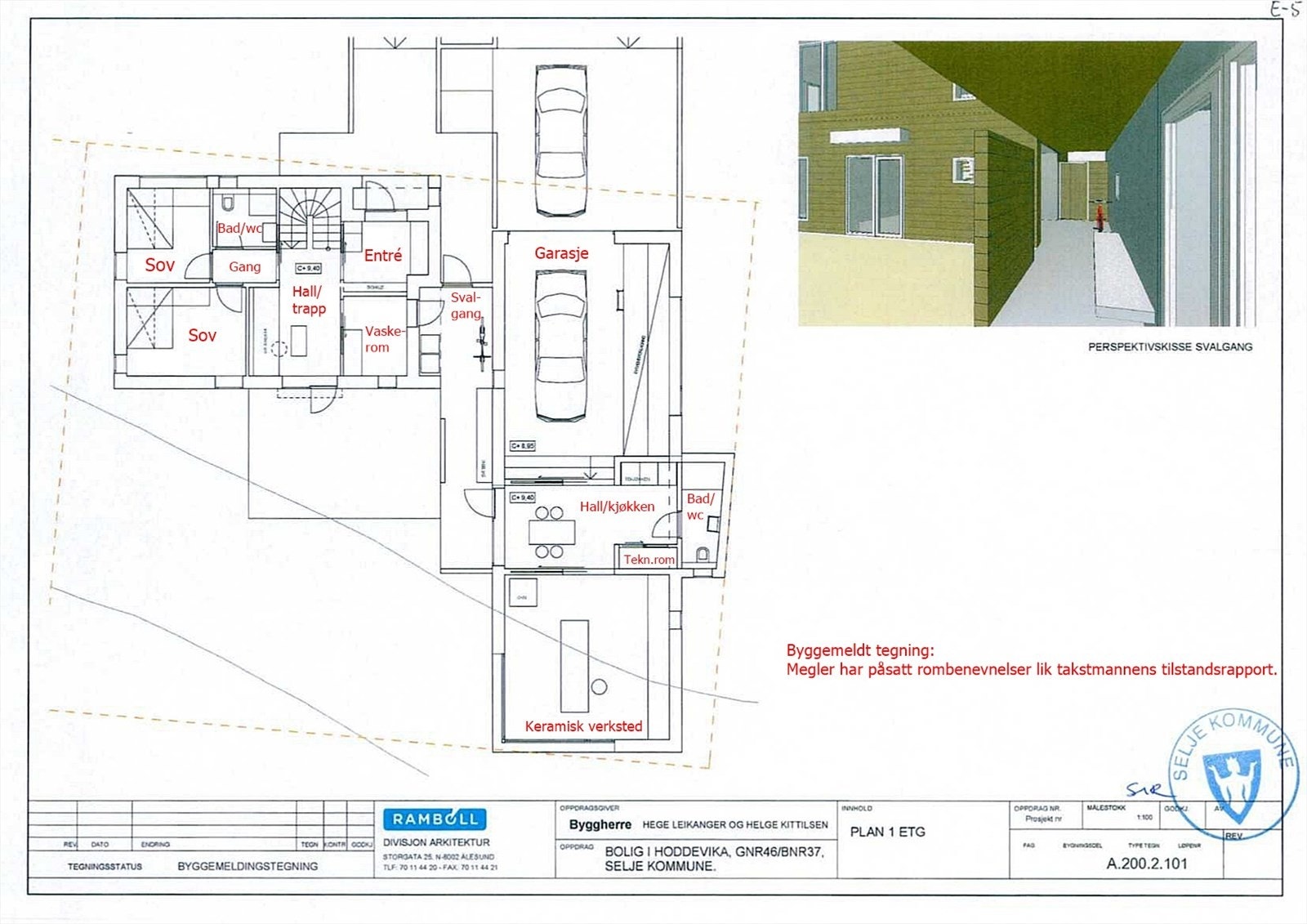 1. etasje Galleribilde