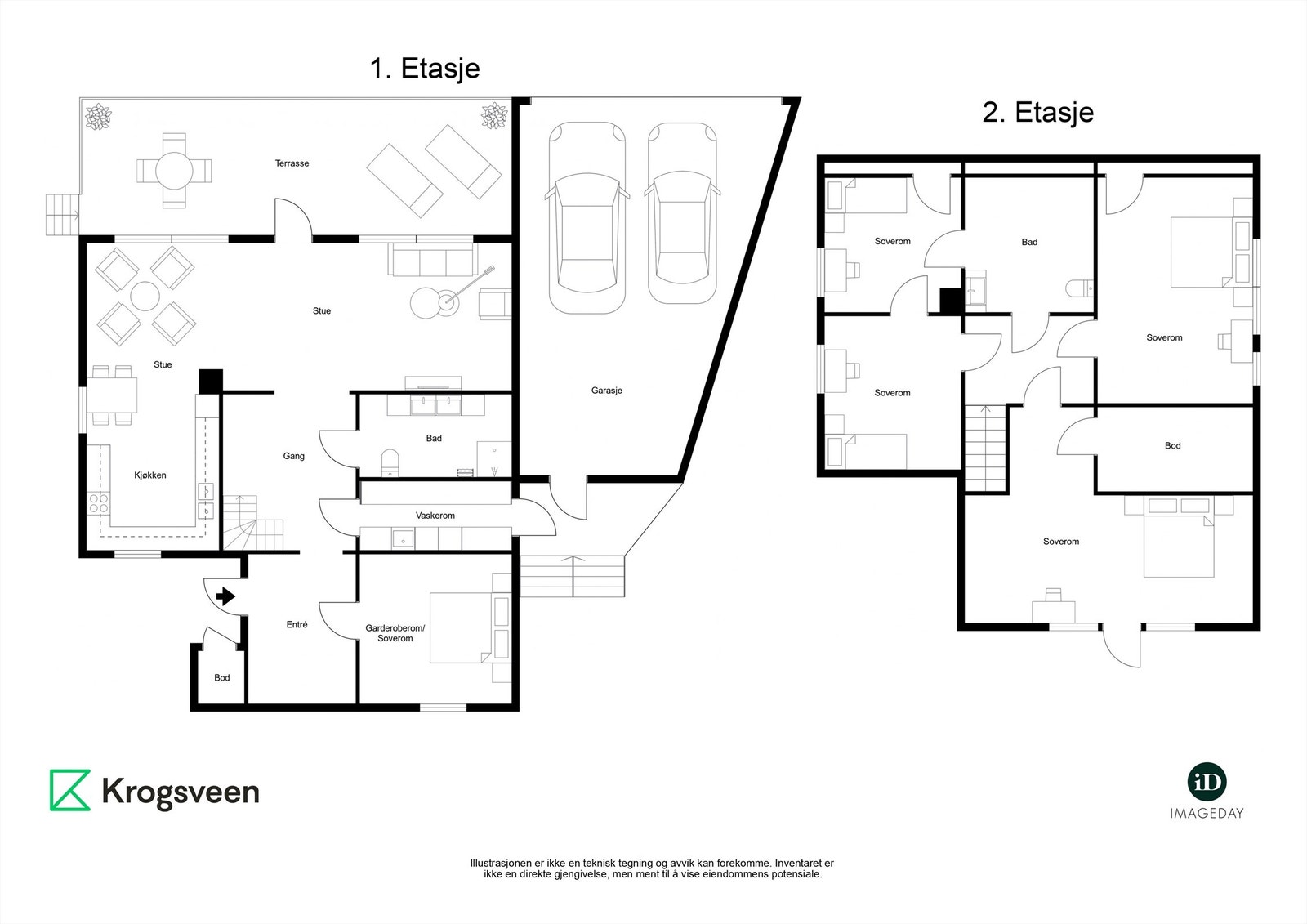 Plantegninger Galleribilde