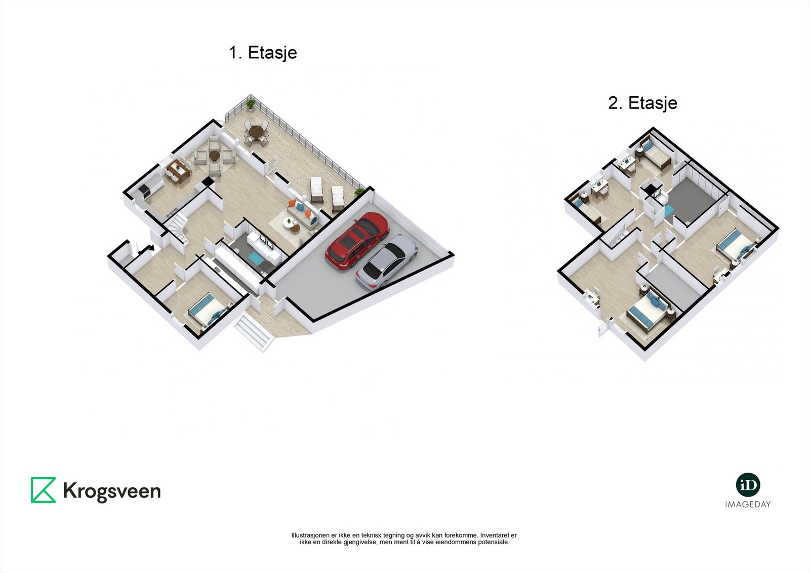 Plantegninger Galleribilde