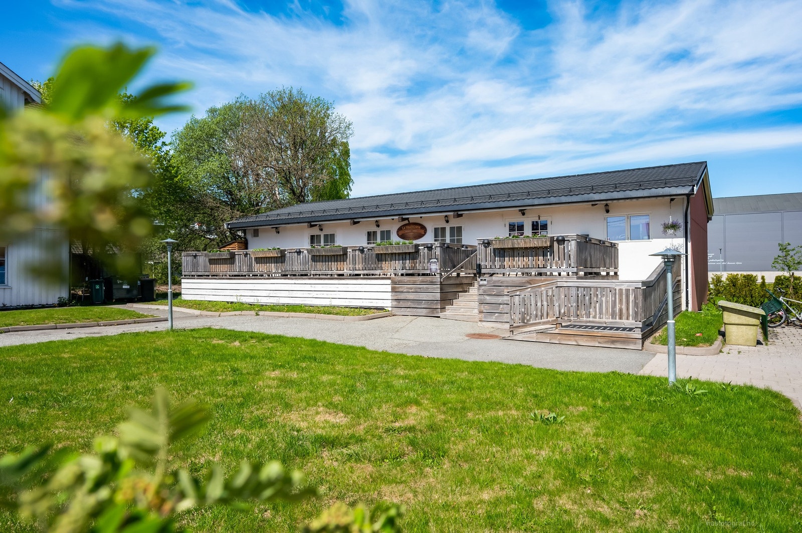 I området finnes La Trattoria - en ekte italiensk restaurant med autentiske smaker. Galleribilde