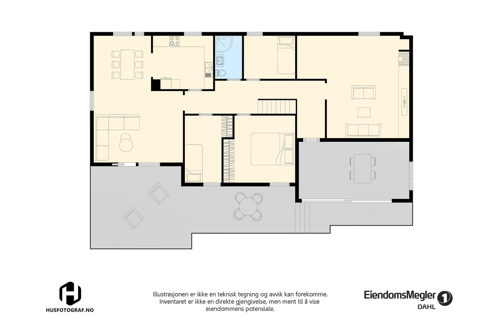 1. etasje Galleribilde