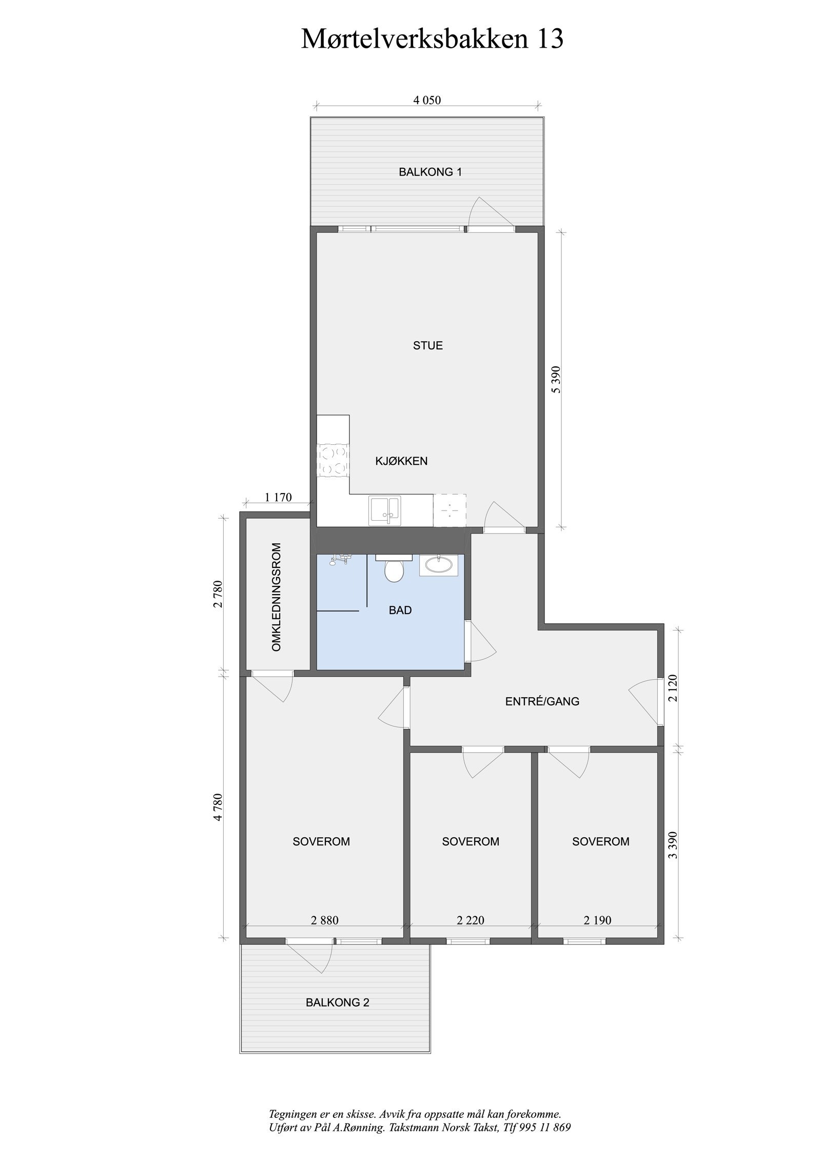 Leiligheten er en lekker og moderne 4-roms selveierleilighet, beliggende i 3.etg. Galleribilde
