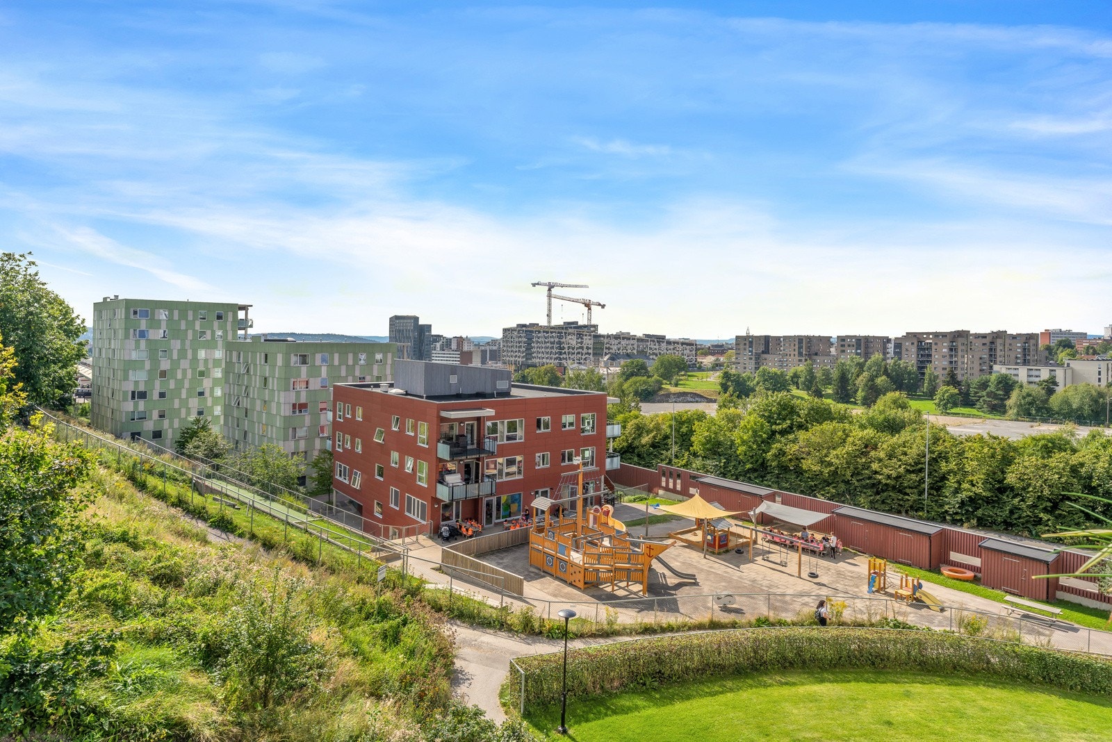 Okernly Barnehage. Galleribilde