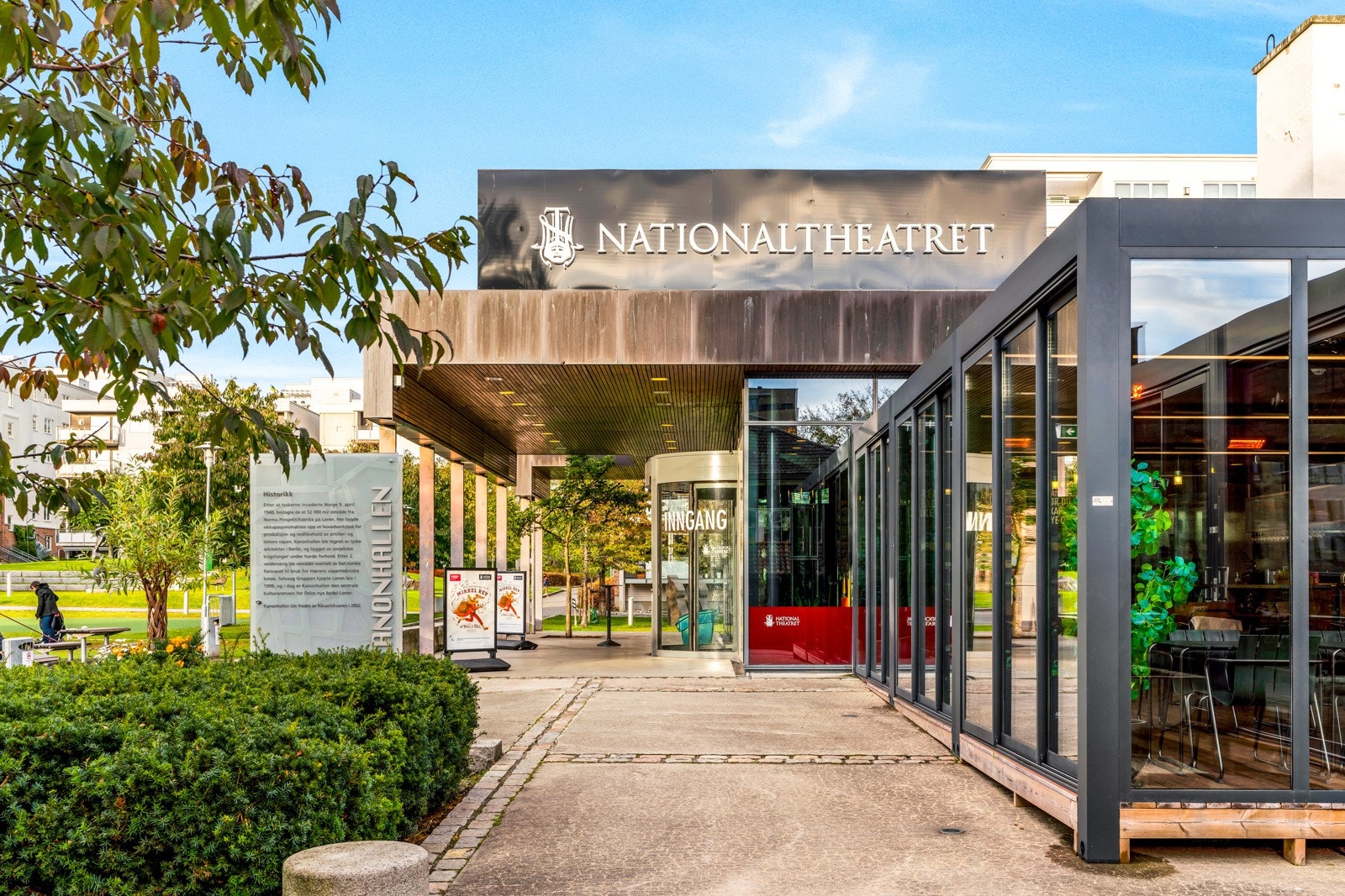 Kanonhallen. Galleribilde