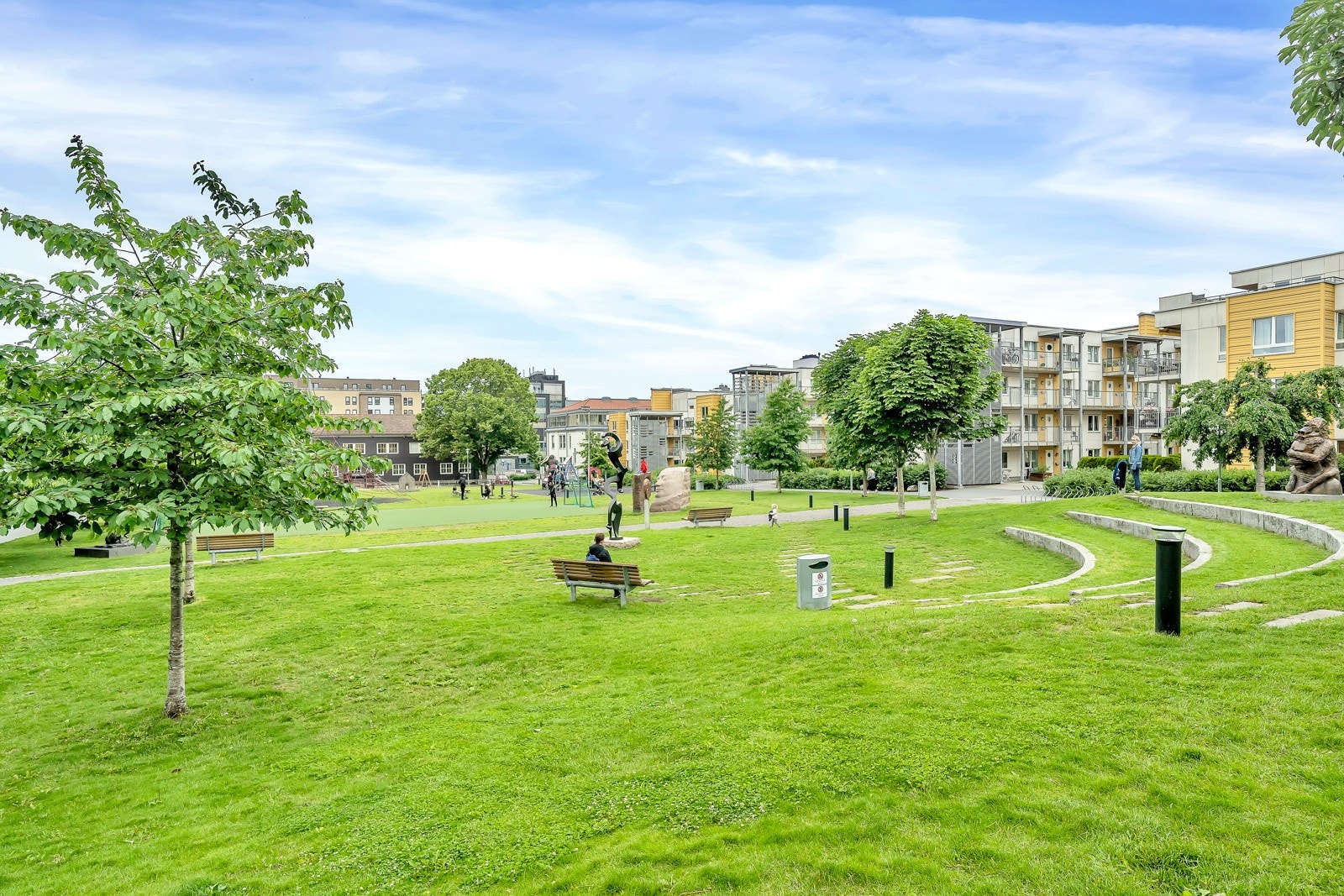 Kanonhallparken. Galleribilde