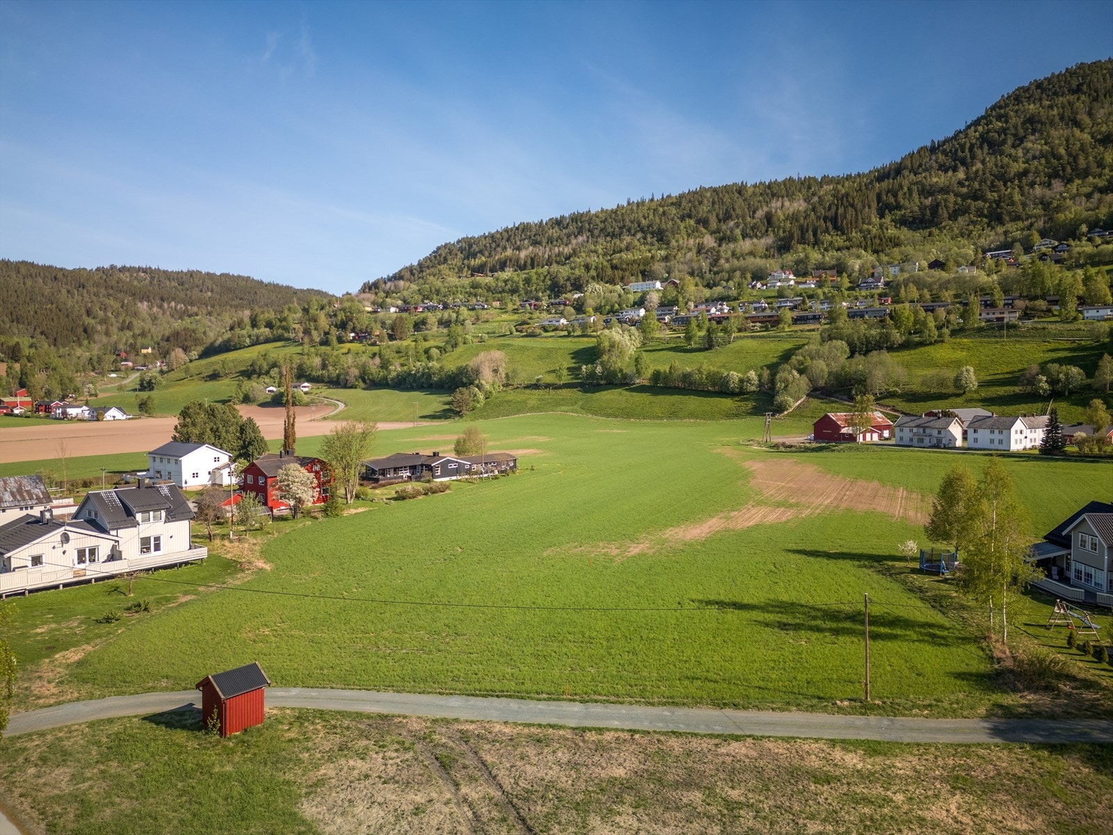 Dronefoto Galleribilde