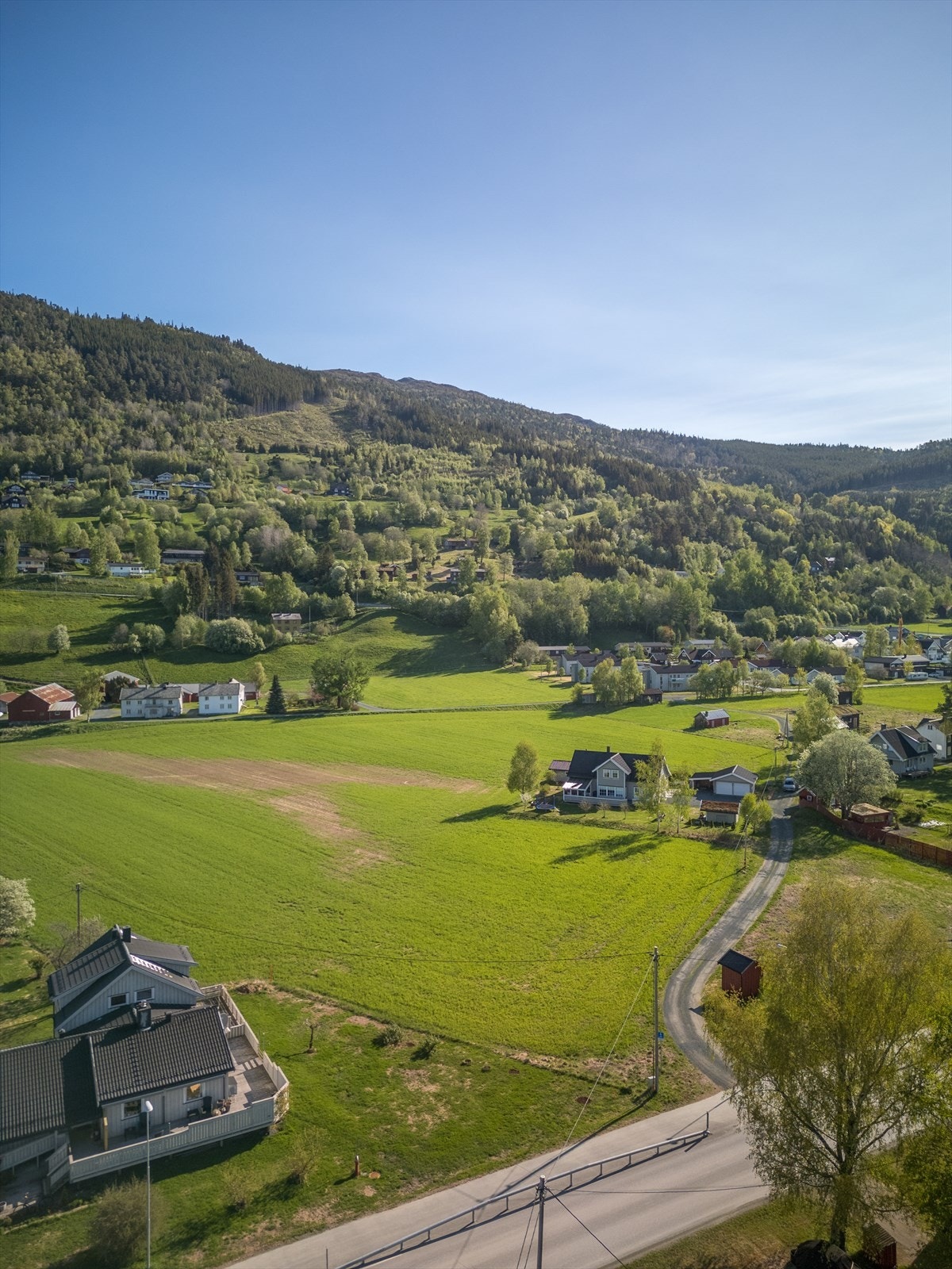 Dronefoto Galleribilde