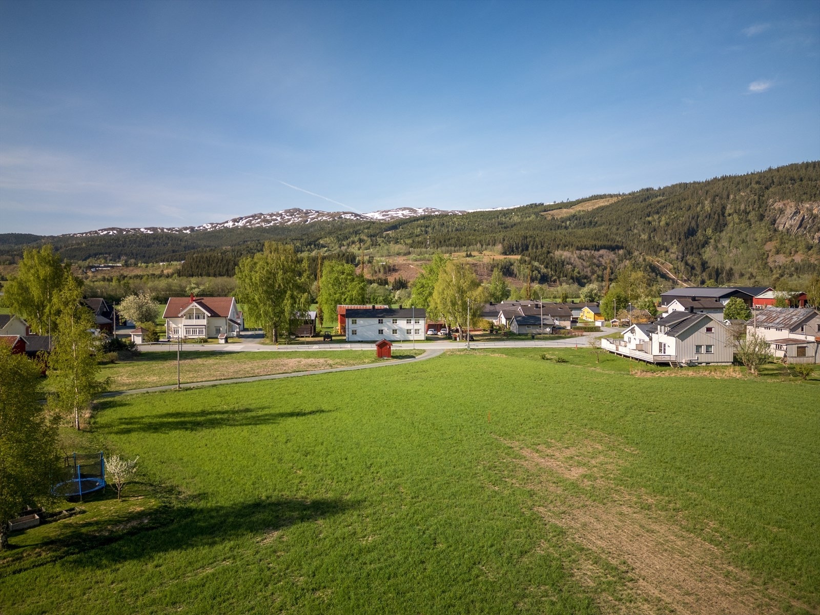 Dronefoto Galleribilde