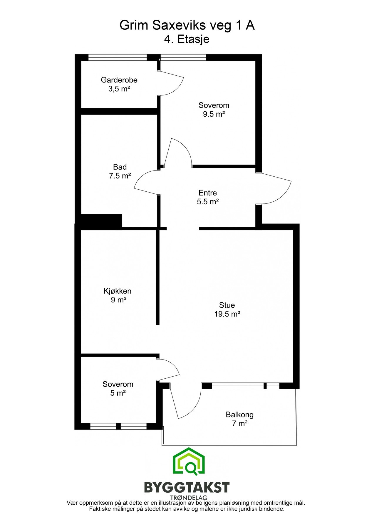 Plantegning. Galleribilde