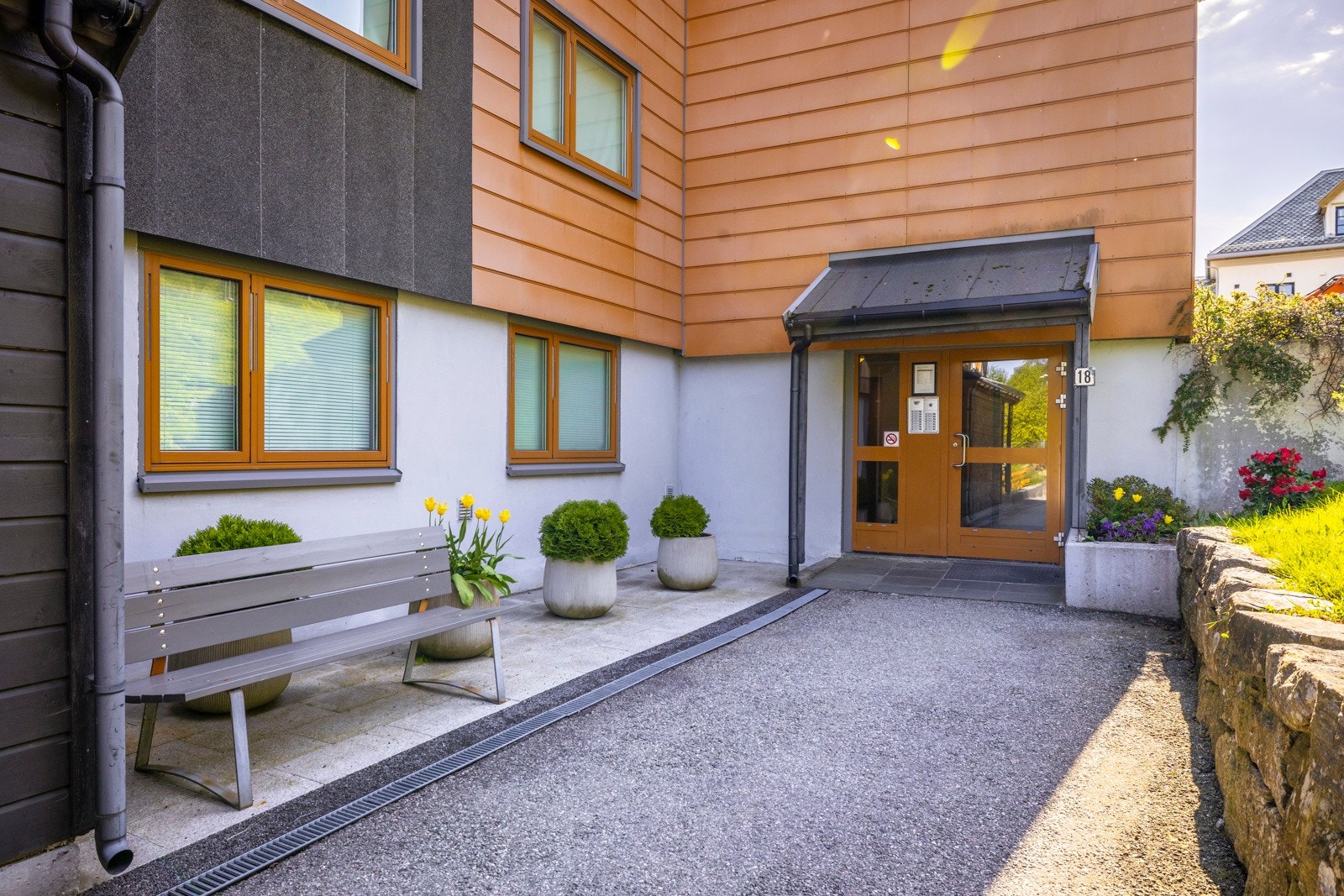 Borettslaget er bestående av 72 andeler og fremstår som veldrevet. Galleribilde