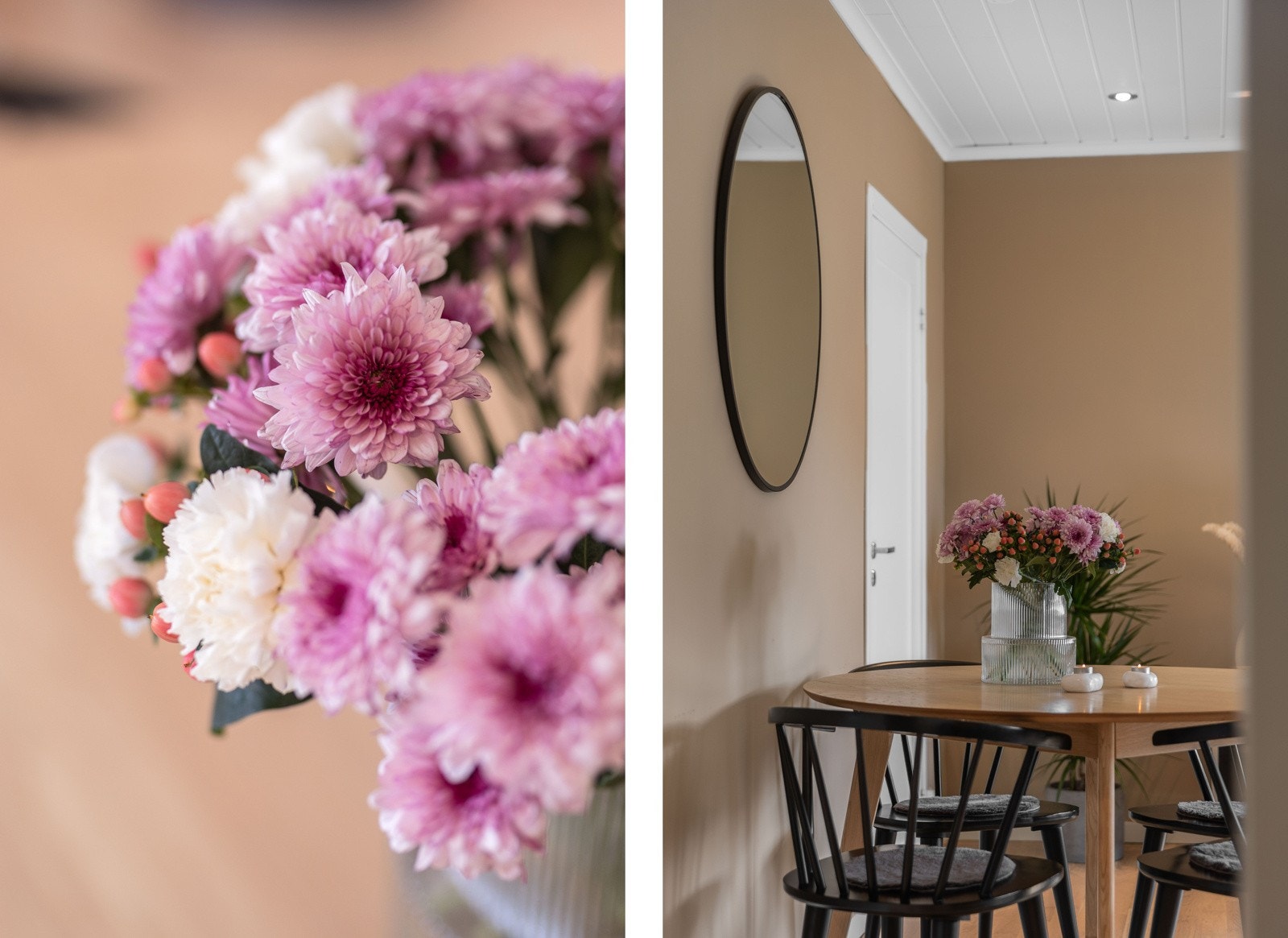 Friske blomster kan kjøpes på Torstrand Blomster Helle Hagen som ligger ca. 1,3 km fra leiligheten. Galleribilde