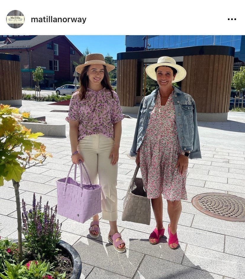 Hos https://www.matilla.no/matilla-butikken blir du alltid møtt med godt humør. Galleribilde