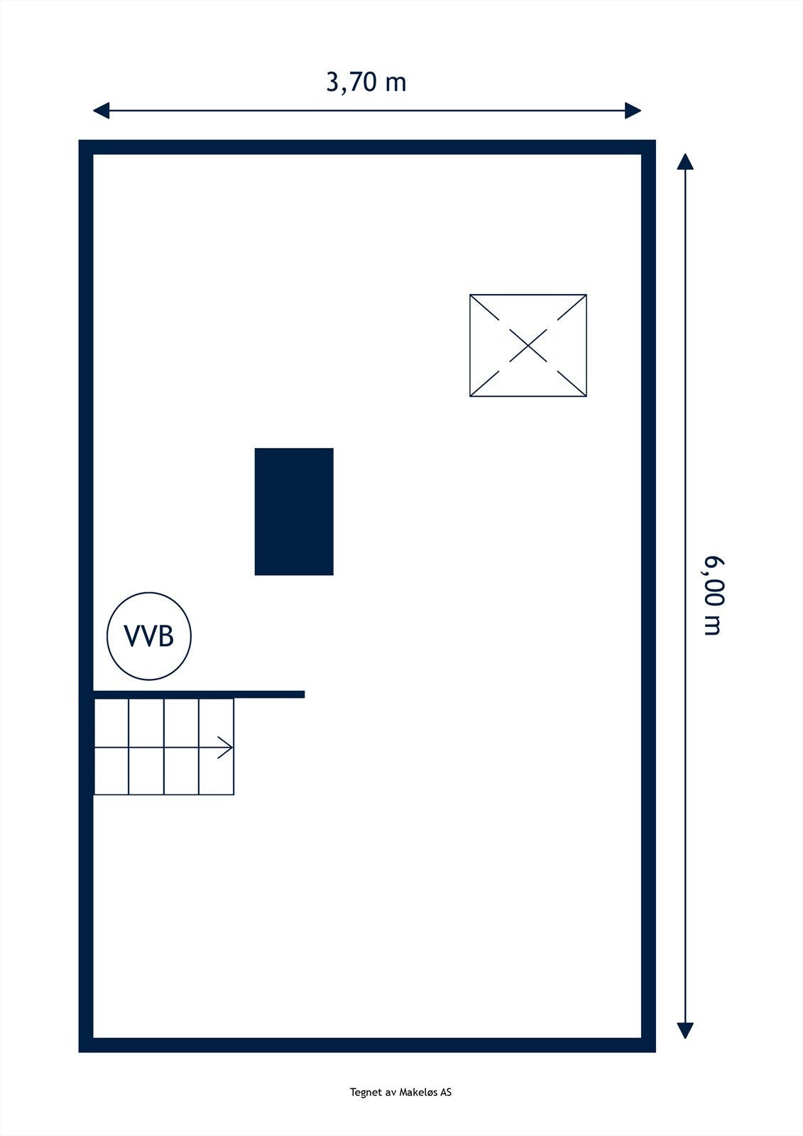 Plantegning hems. Galleribilde