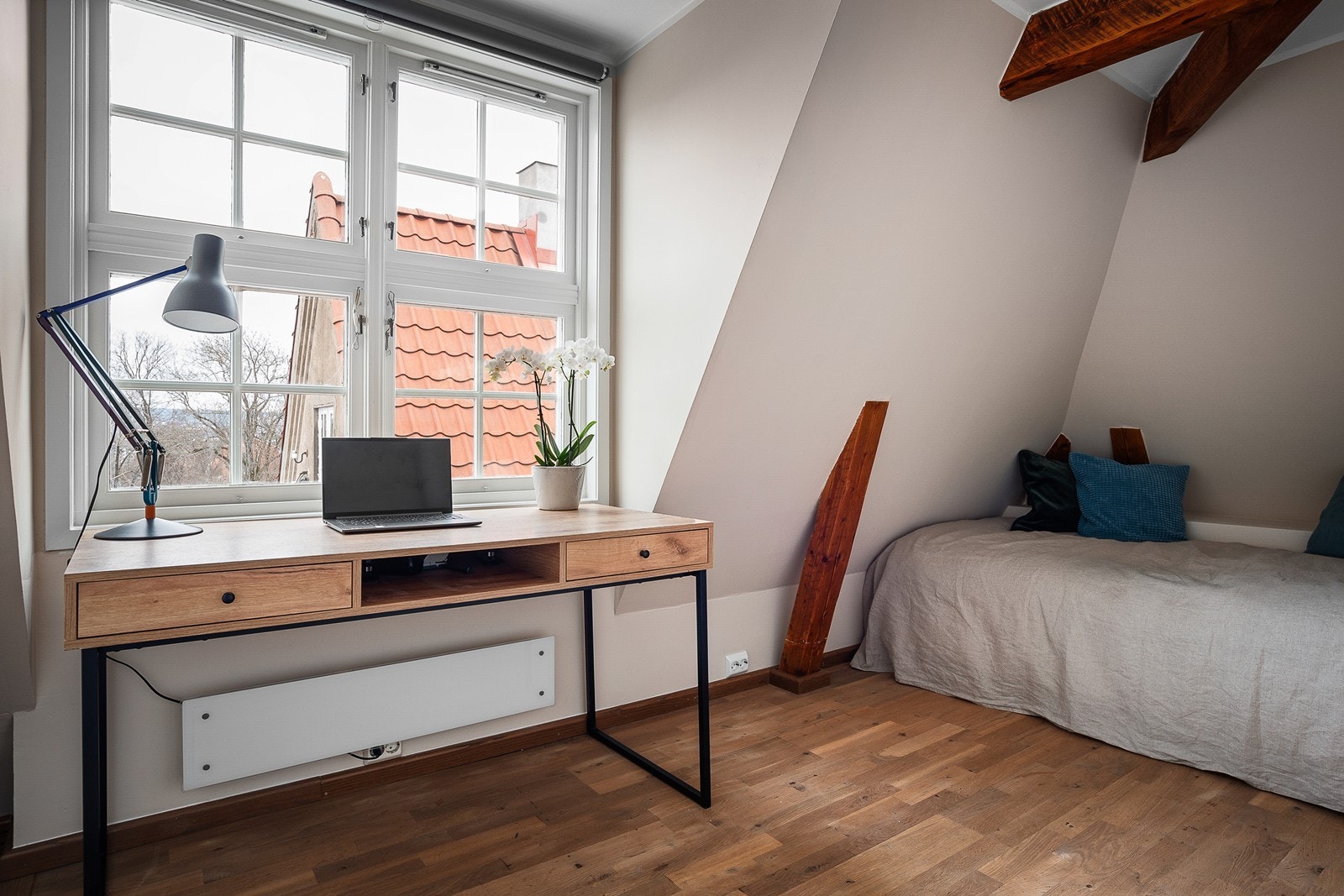 Soverom 2 kan brukes som barnerom, kontor eller det man måtte ha behov for. Galleribilde