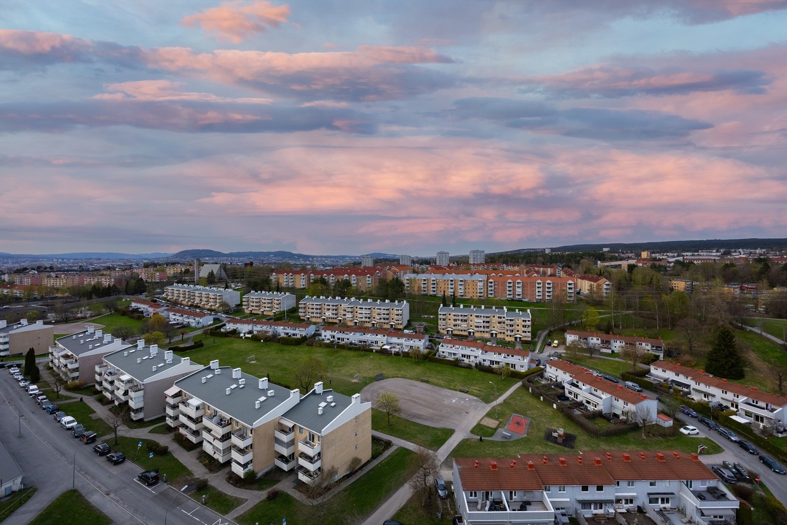 Hyggelige grøntområder i nærområdet. Galleribilde