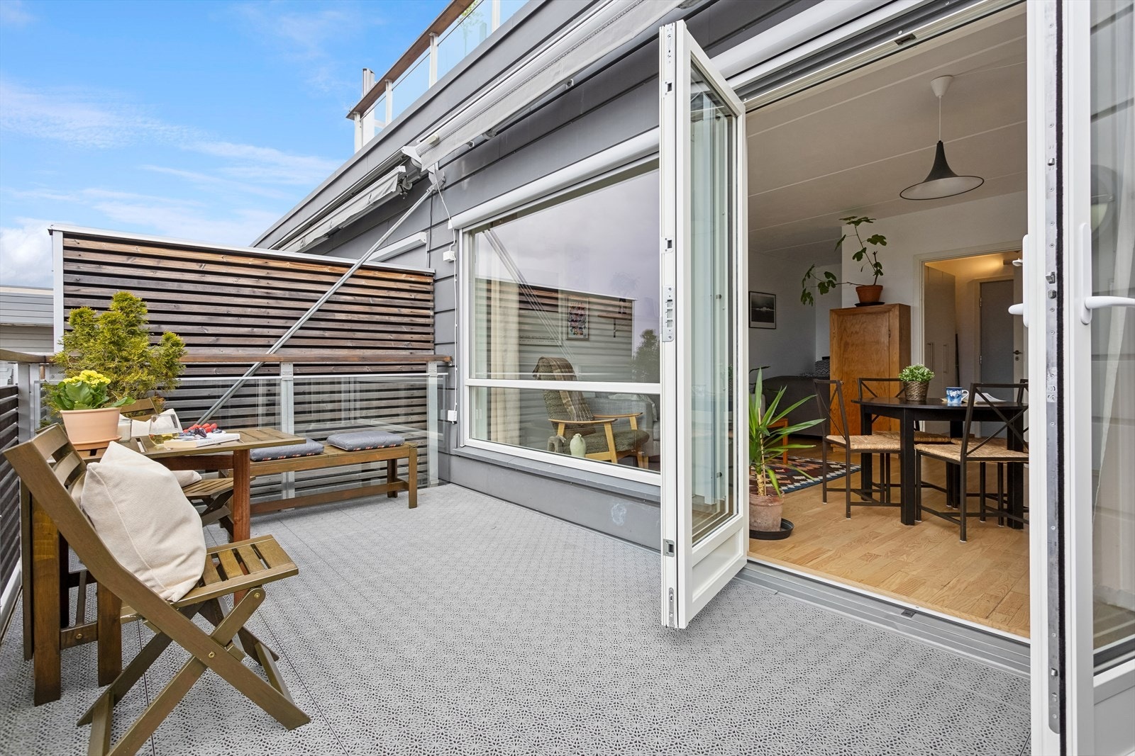 Her kan du enkelt innrede i flere soner Galleribilde