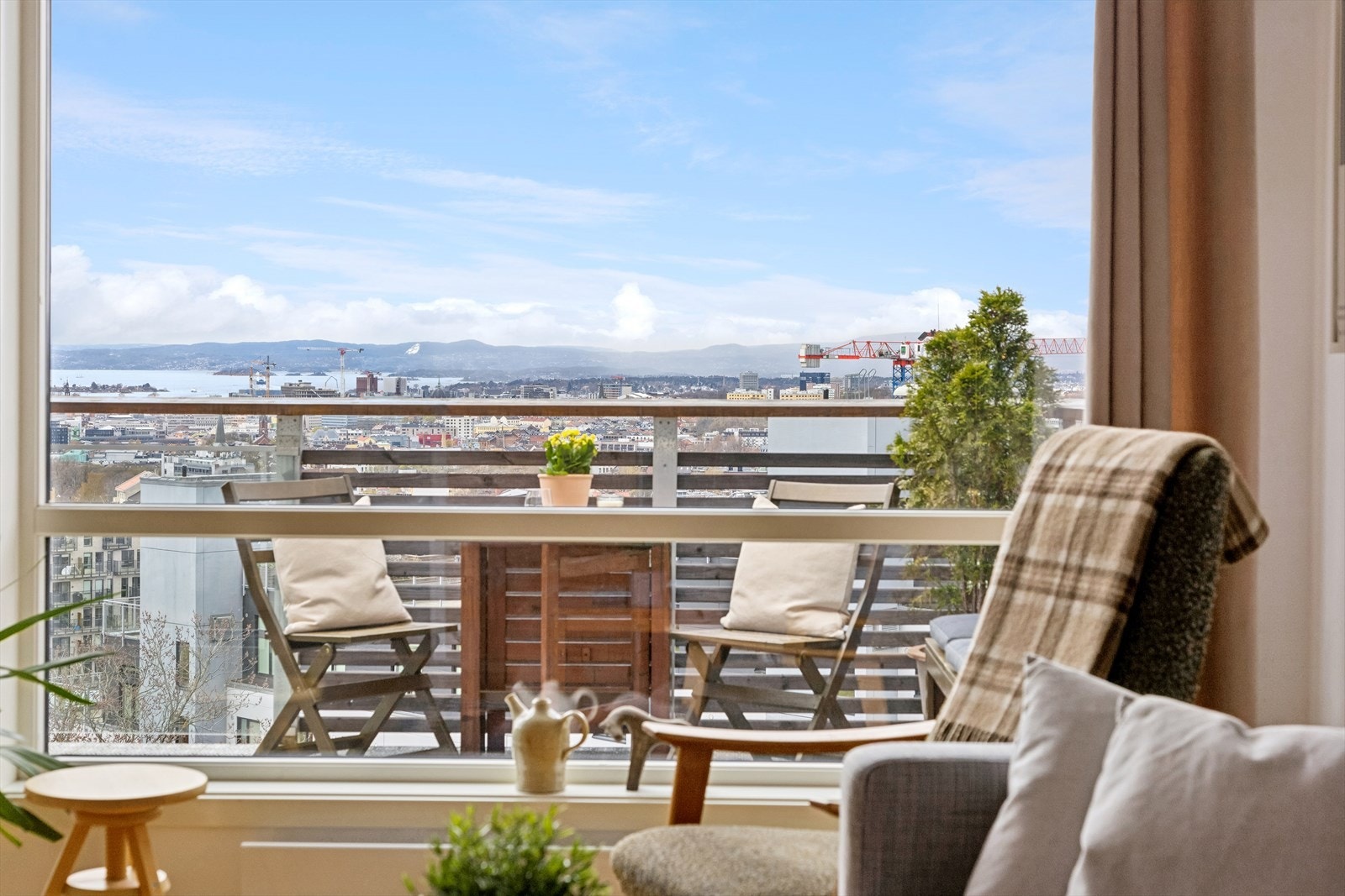 Tenk å kunne våkne til denne utsikten hver dag! Galleribilde