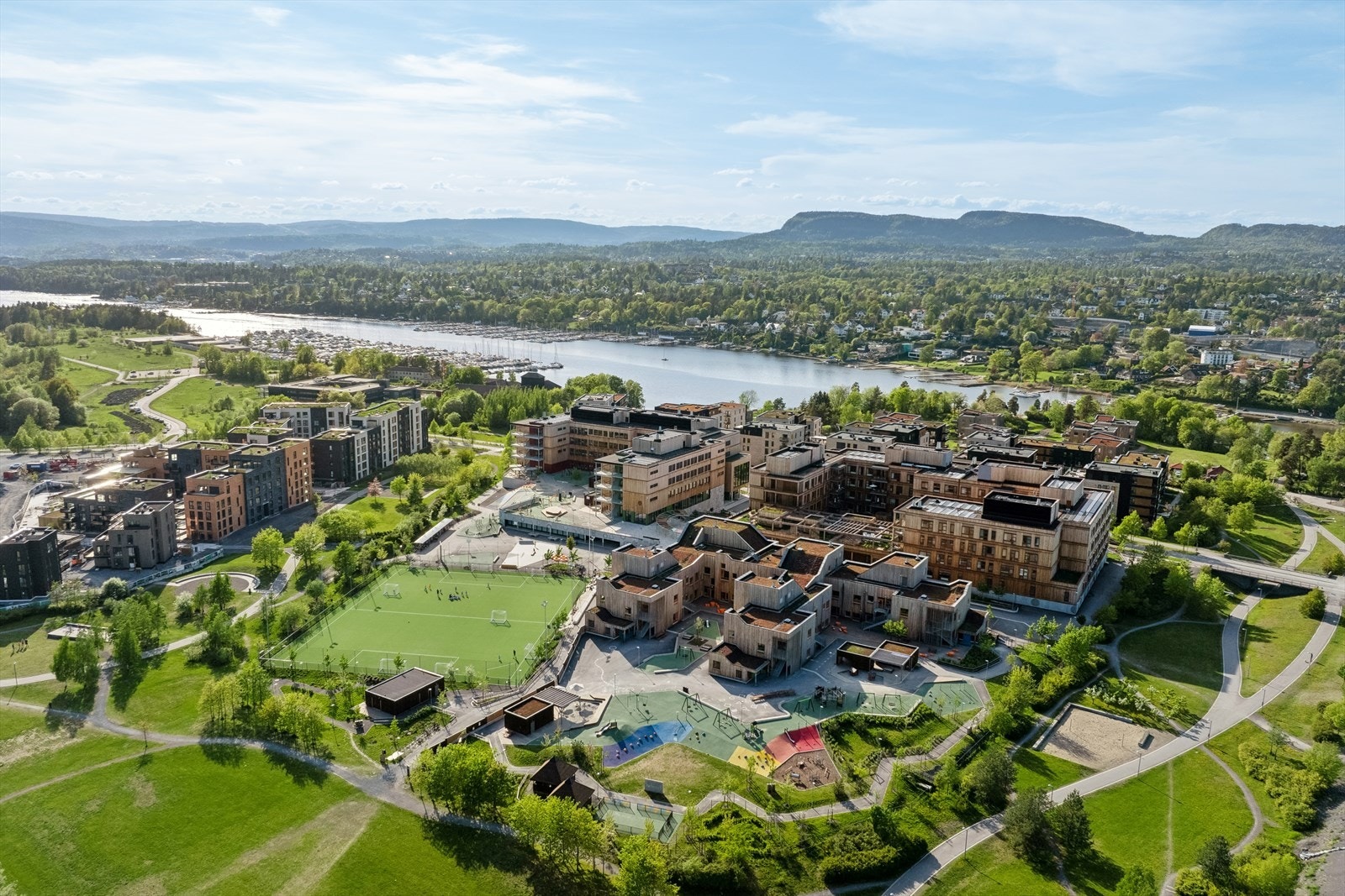 Nansenparken og Oksenøya barnehage Galleribilde
