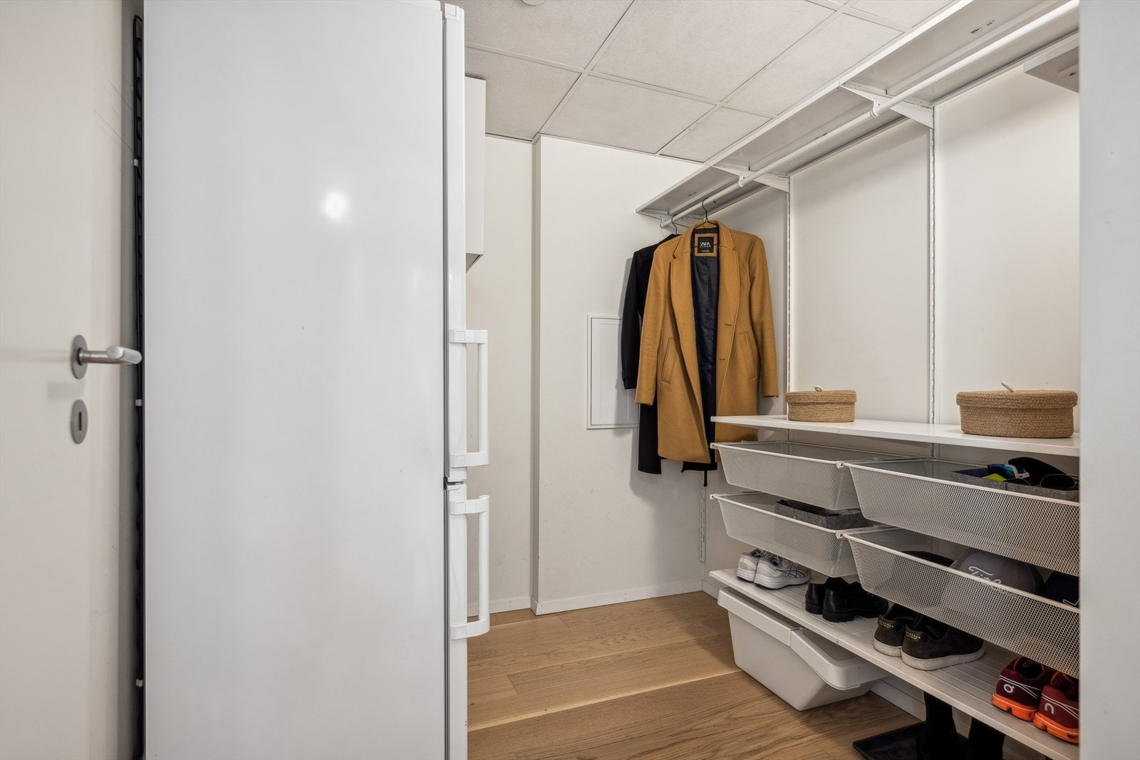 Stor og romslig bod. Galleribilde