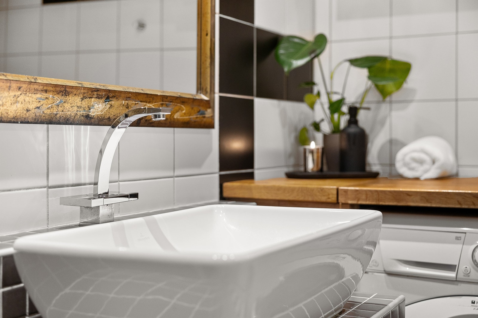 Baderom. Galleribilde