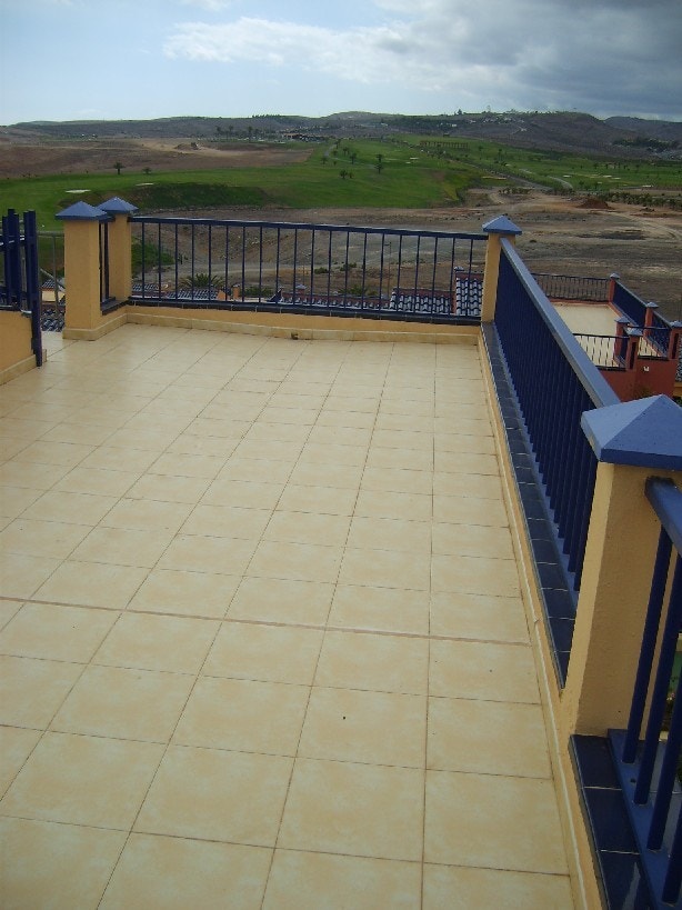 Takterrasse Galleribilde