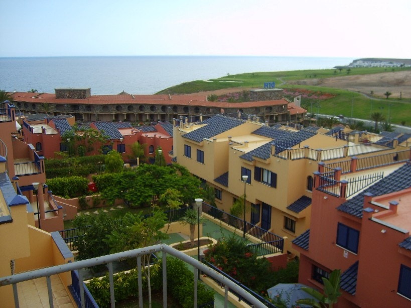 Fra Takterrassen Galleribilde