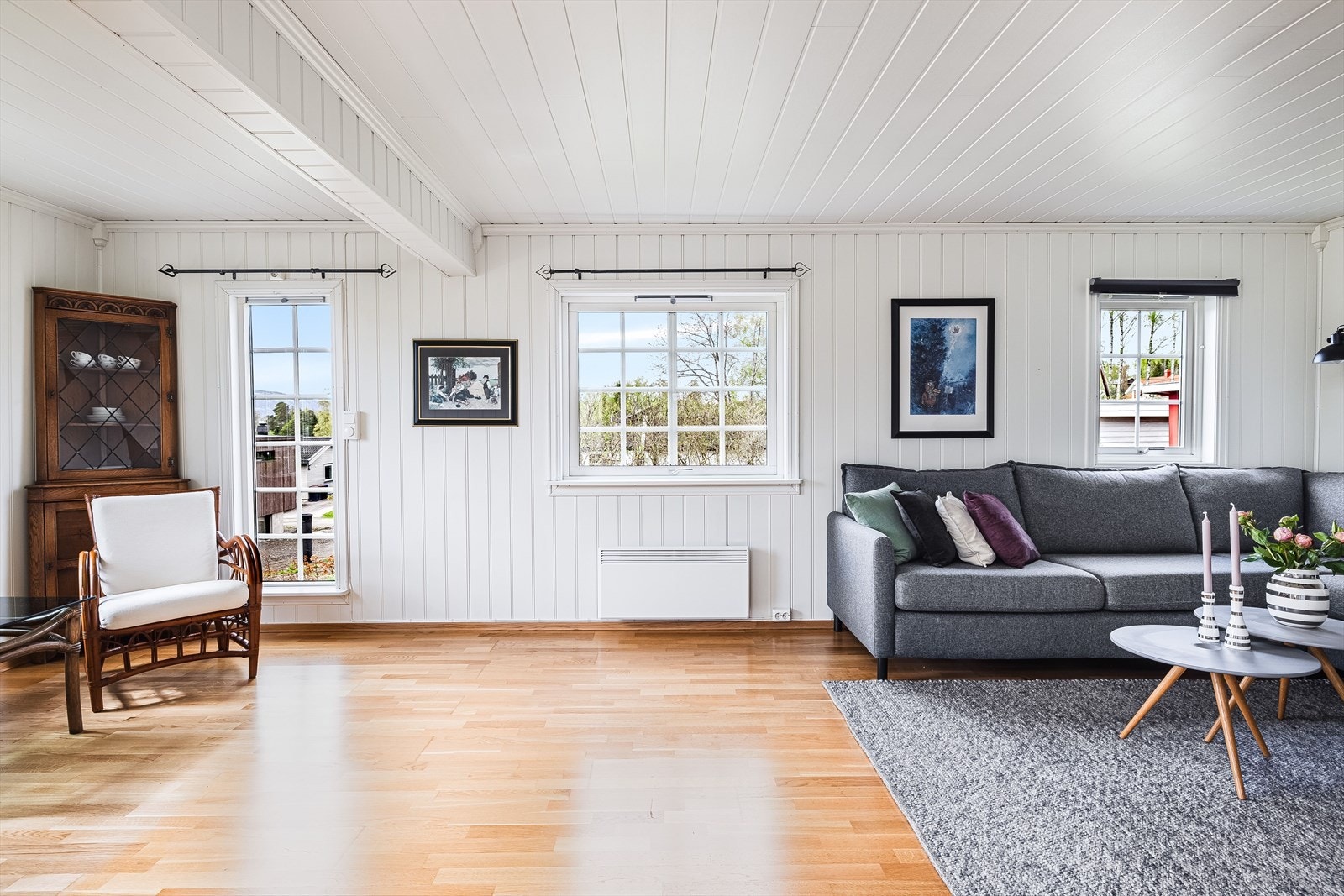 Ellers er det også god plass til ytterligere møblement. Galleribilde