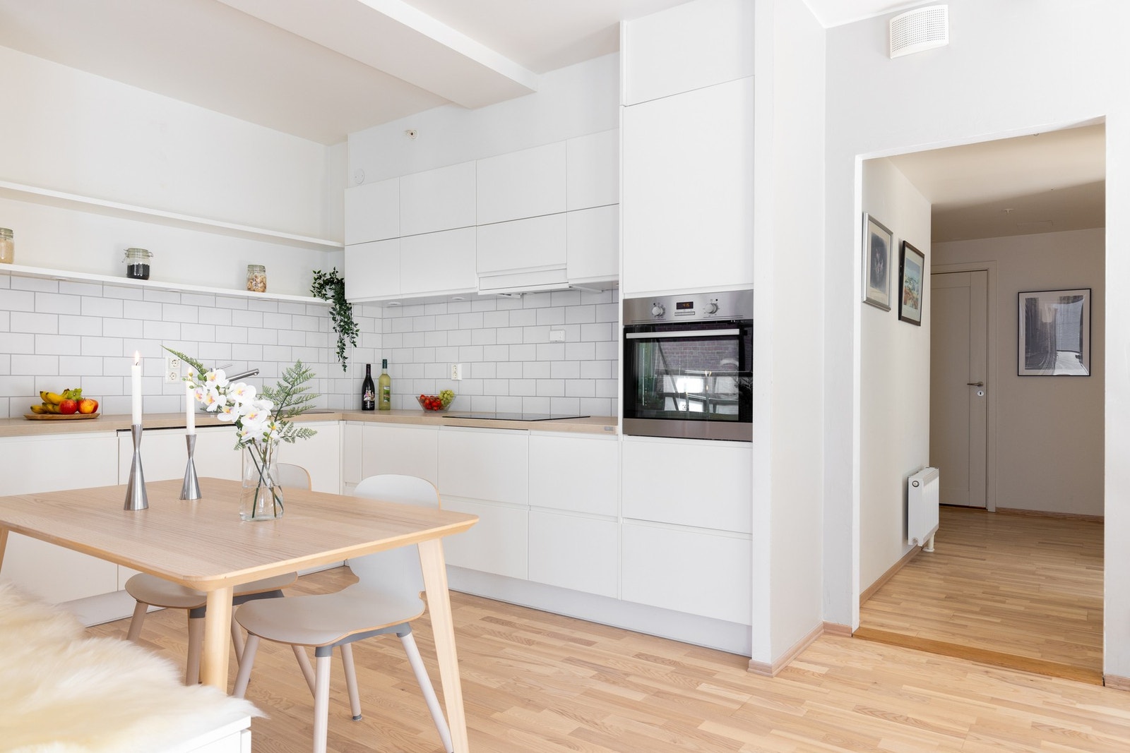 Det er etablert lekkasjestopper og komfyrvakt. Galleribilde